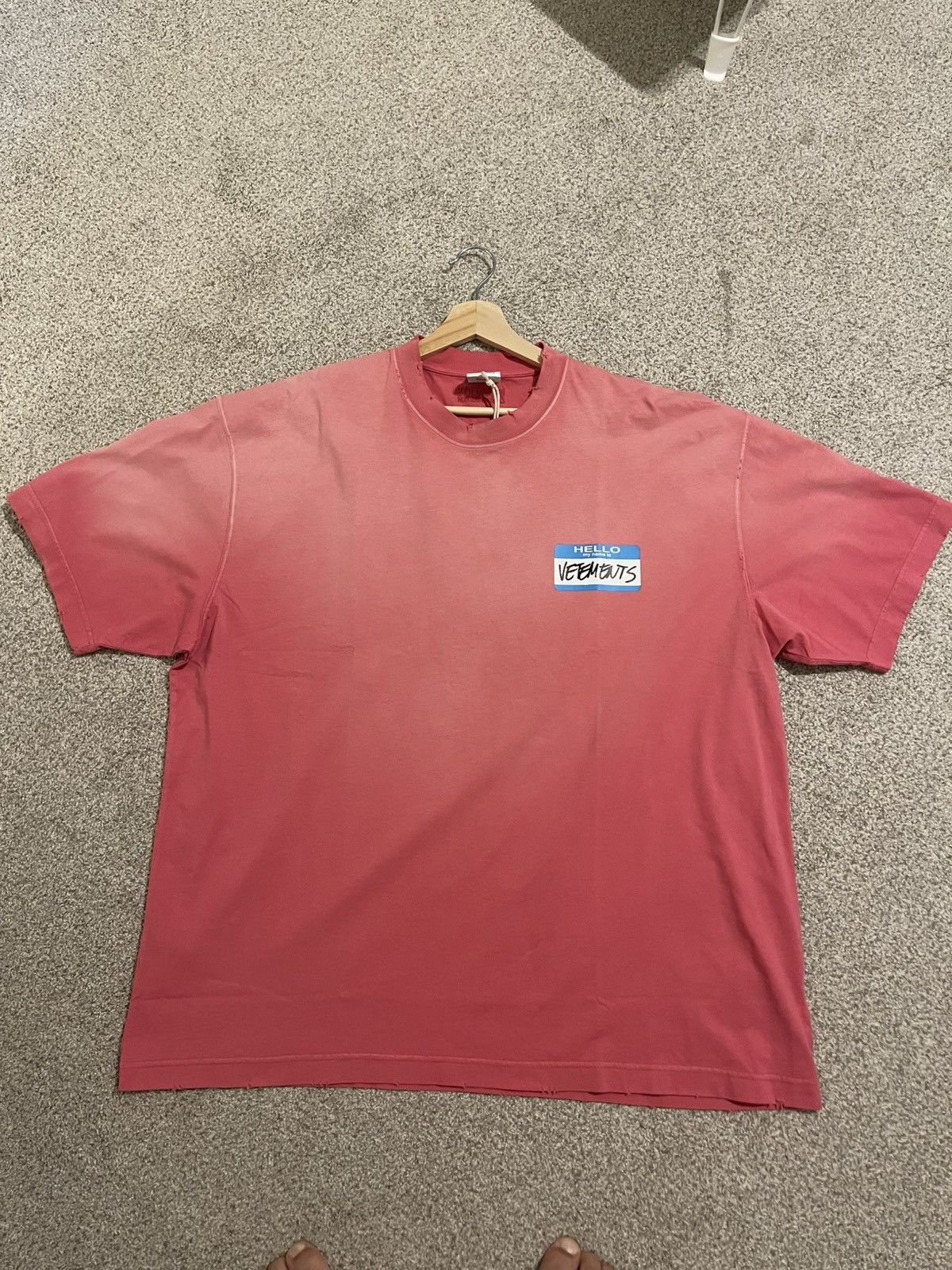 Vetements Vetements T Shirt Size US XXL / EU 58 / 5 - 2 Thumbnail