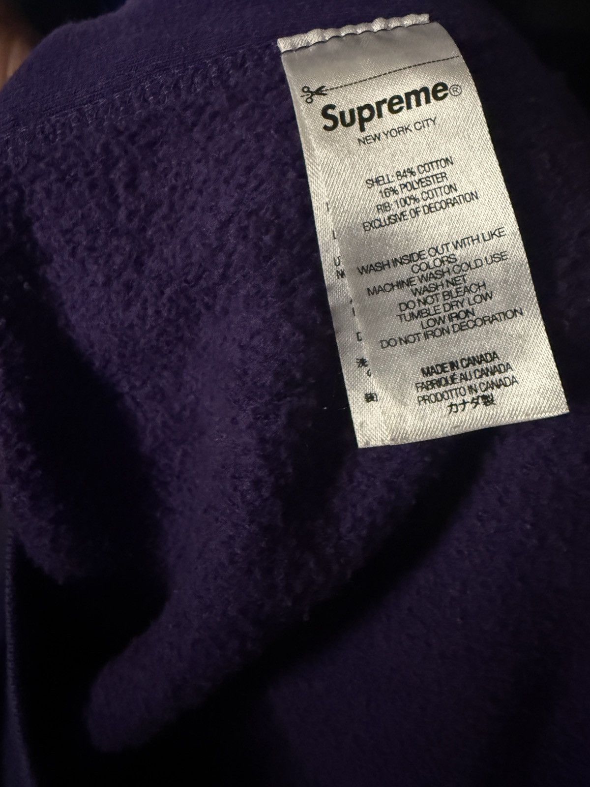 Supreme Supreme Lace Hoodie Size US S / EU 44-46 / 1 - 8 Thumbnail
