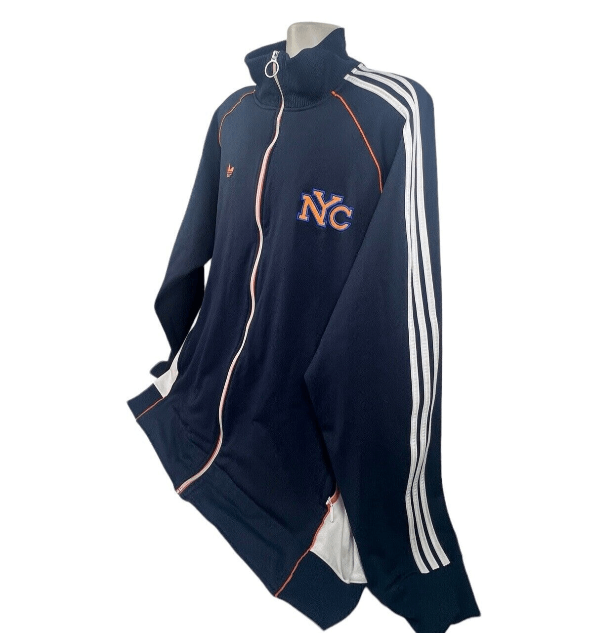 Adidas Adidas Jacket Track NYC Statue Of Liberty 2006 Size US XXL / EU 58 / 5 - 3 Thumbnail