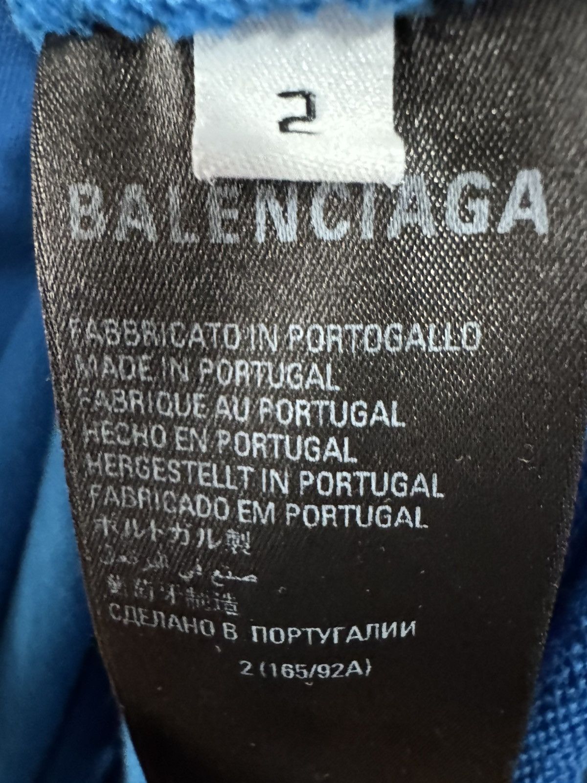 Adidas × Balenciaga Balenciaga X Adidas ——- fit L/XL Size US M / EU 48-50 / 2 - 8 Thumbnail