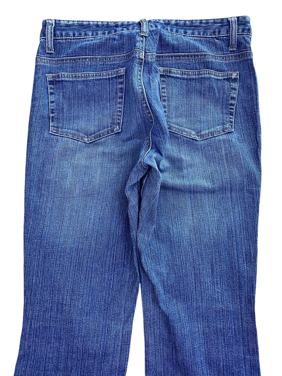 Japanese Brand Oririn Brand Bush Pants Ripped Style Flare Jeans Size US 28 / EU 44 - 4 Thumbnail