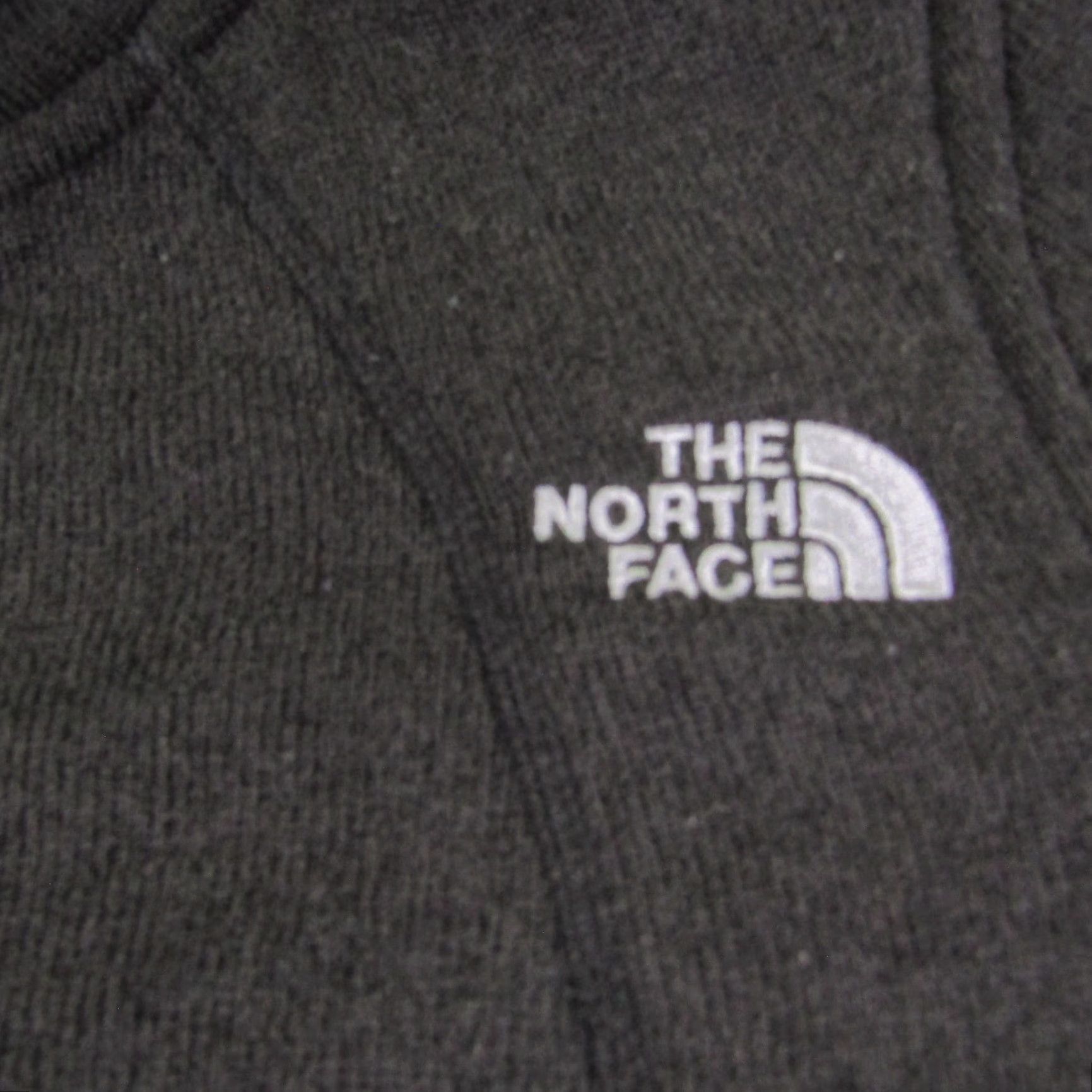 The North Face The North Face Jacket Womens Medium Gray Sherpa Fleece Lined Fup Zip Sweater Soft Size M / US 6-8 / IT 42-44 - 3 Thumbnail