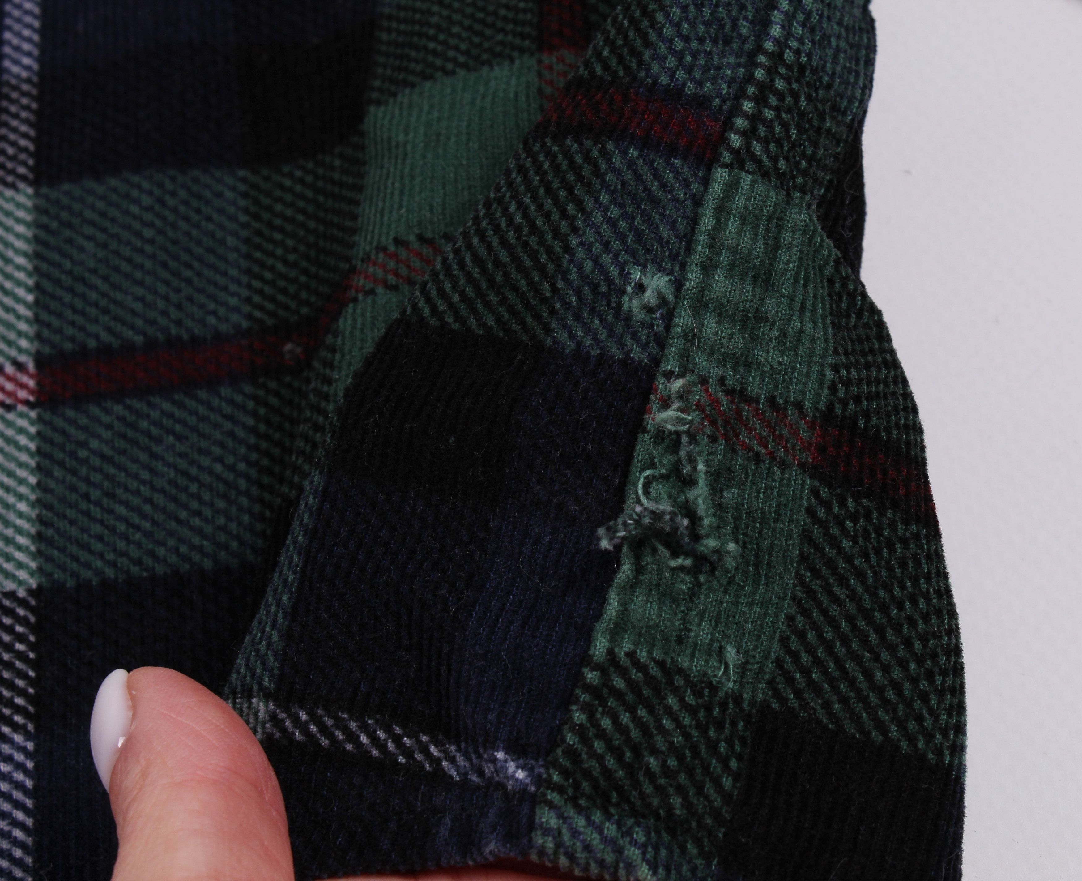 L.L. Bean × Vintage Vintage L.L. Bean Corduroy Checkered Shirt Size US M / EU 48-50 / 2 - 7 Thumbnail