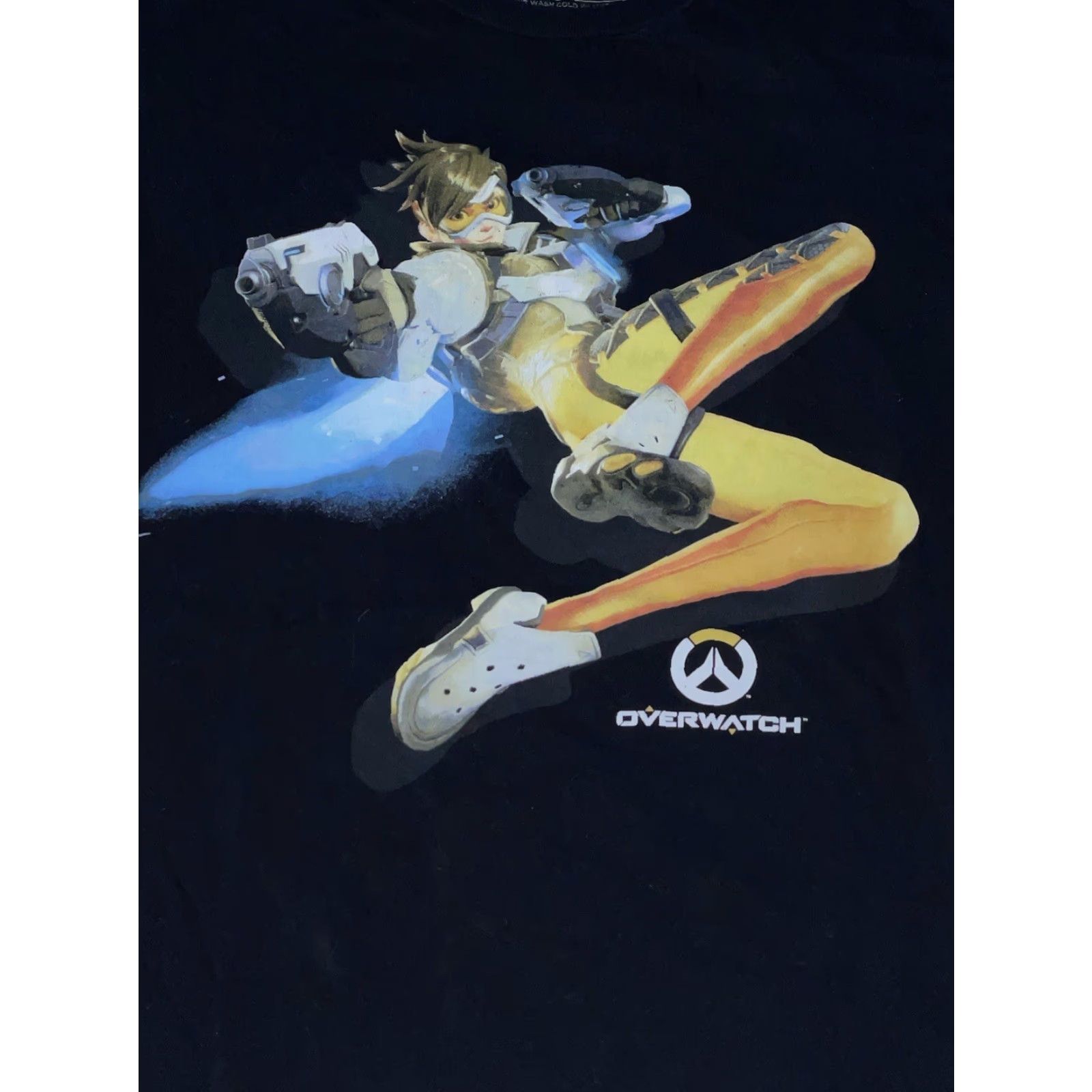 Vintage VINTAGE Blizzard Overwatch T-Shirt Black Small Size US S / EU 44-46 / 1 - 2 Thumbnail