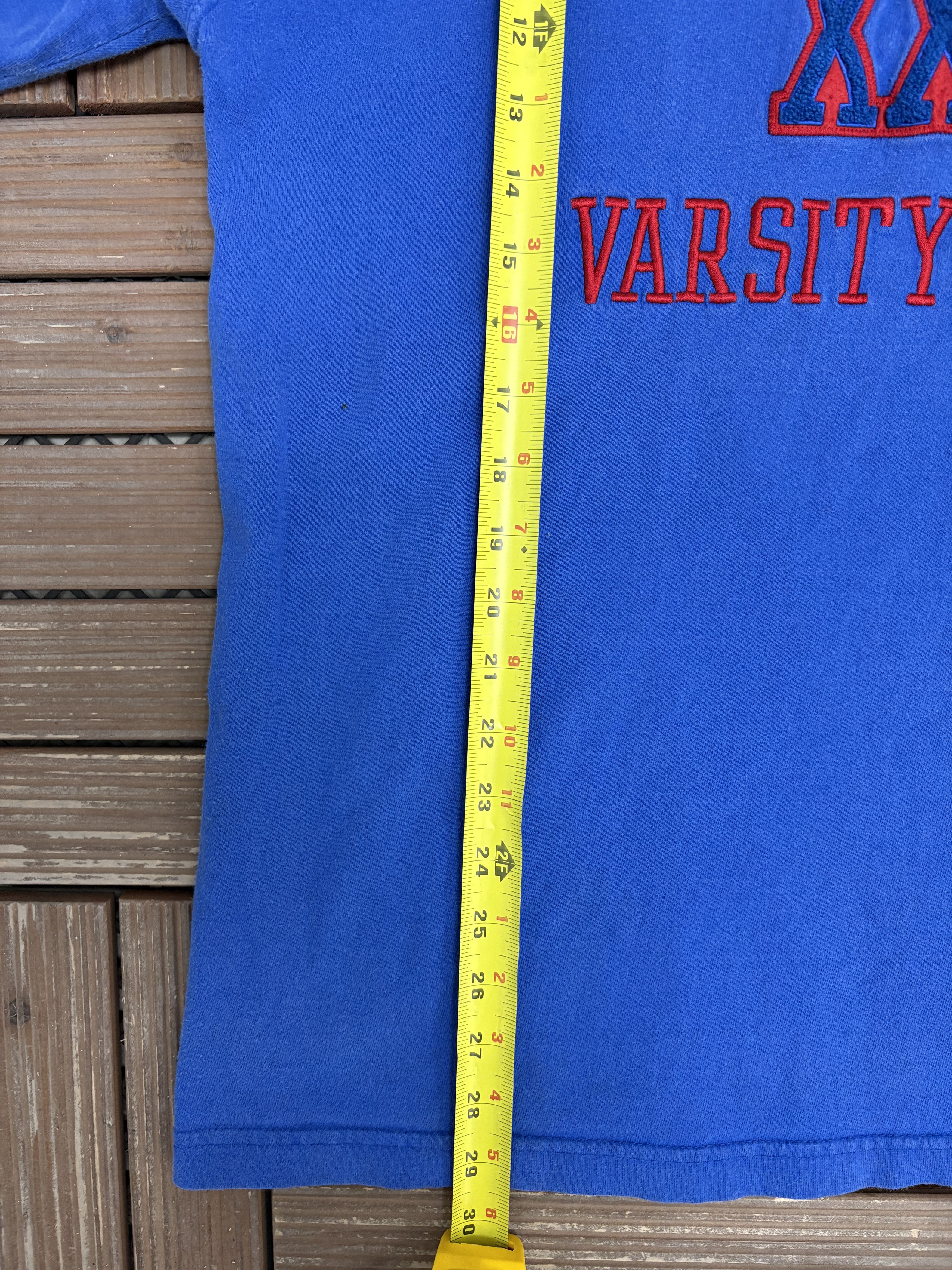 Fubu FUBU & Co. Varsity Sport Vintage Blue T-Shirt Tee Size US L / EU 52-54 / 3 - 7 Thumbnail