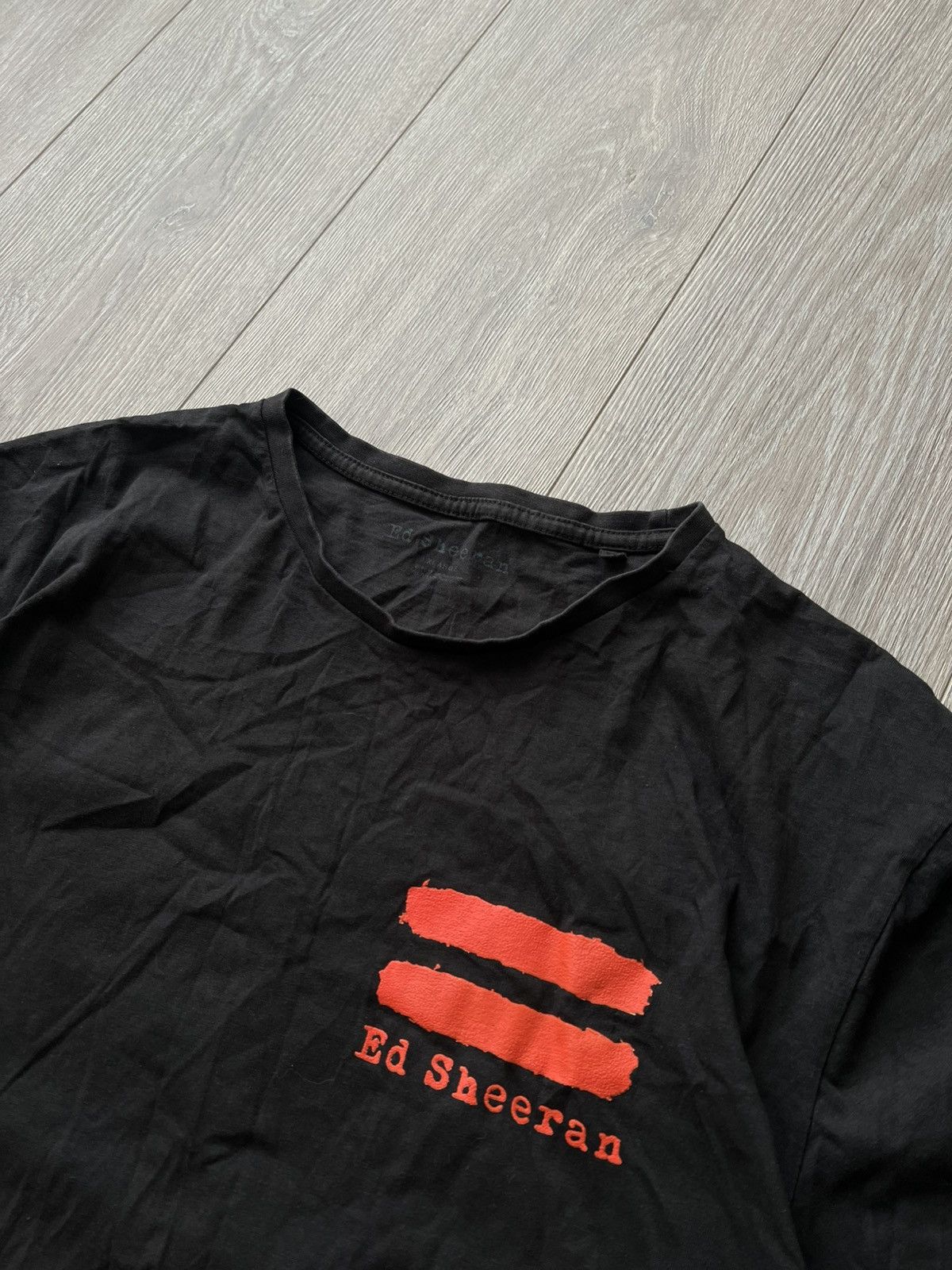 Band Tees Ed Sheeran Band Tee Size US XL / EU 56 / 4 - 4 Thumbnail