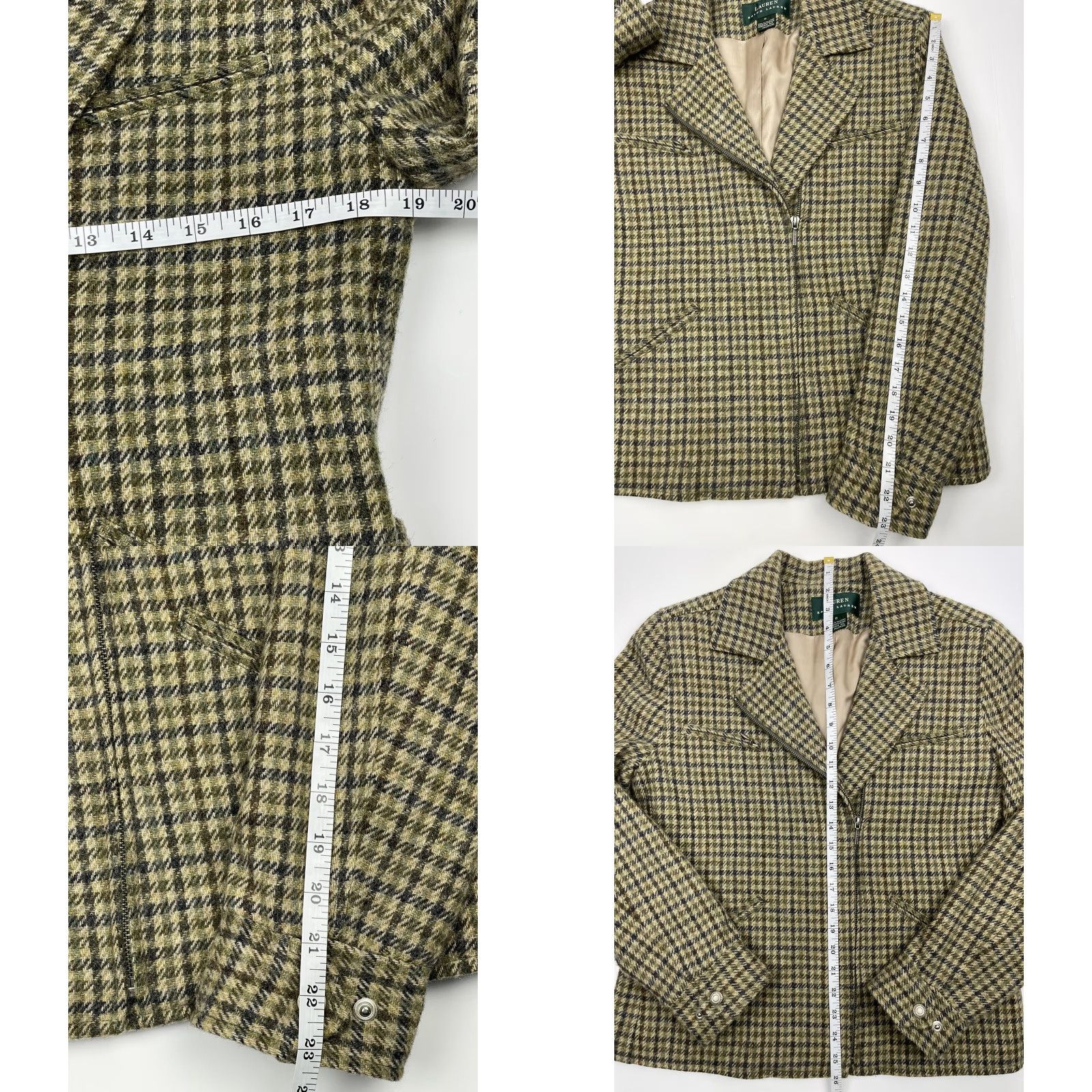 Ralph Lauren Ralph Lauren Womens Wool Equestrian Jacket Sport Coat Full Zip Work Riding Sz 8 Size M / US 6-8 / IT 42-44 - 8 Thumbnail