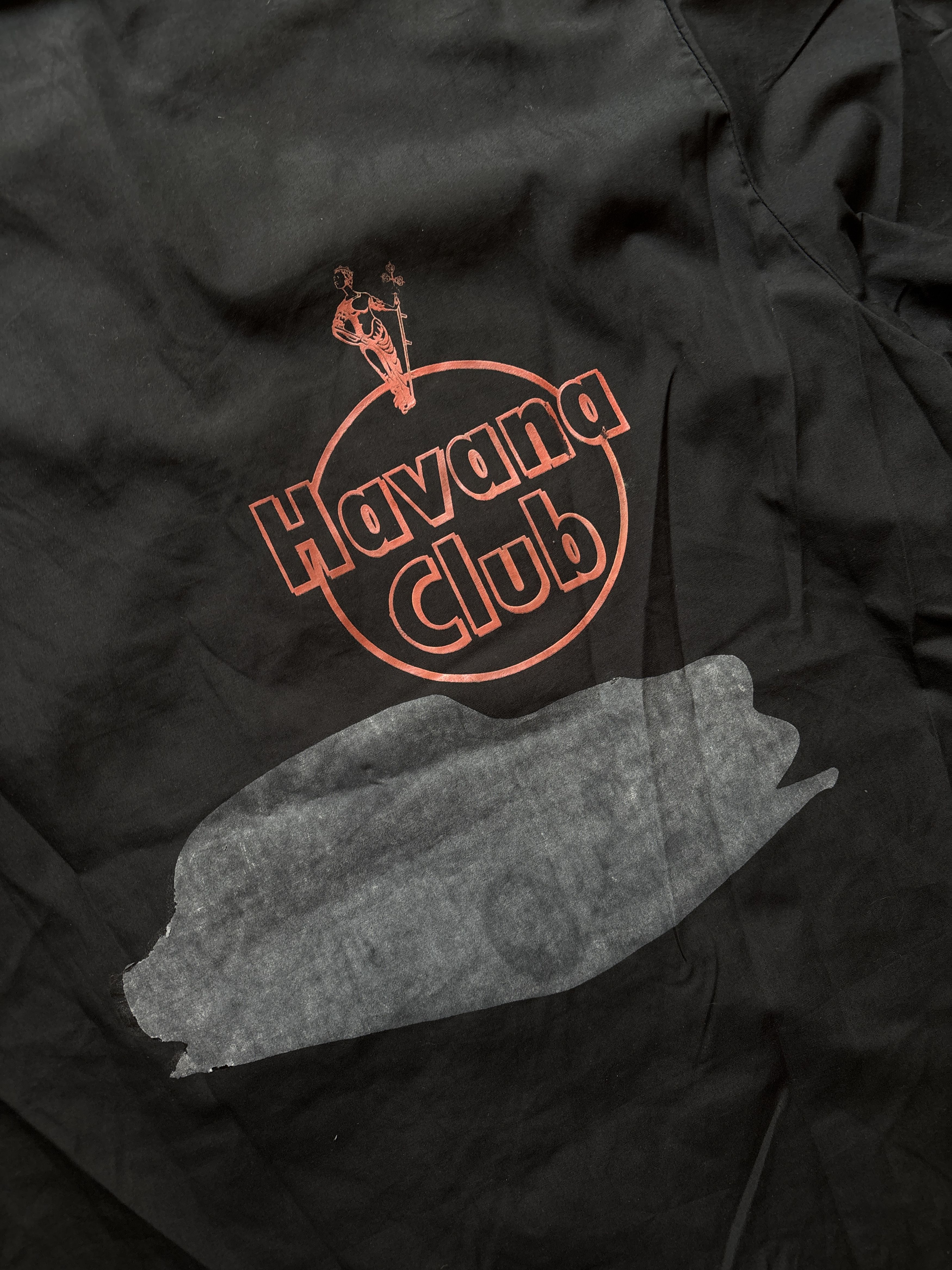 Havana VINTAGE Cimarron Havana Club Short Sleeve Button Up Size US XL / EU 56 / 4 - 2 Thumbnail