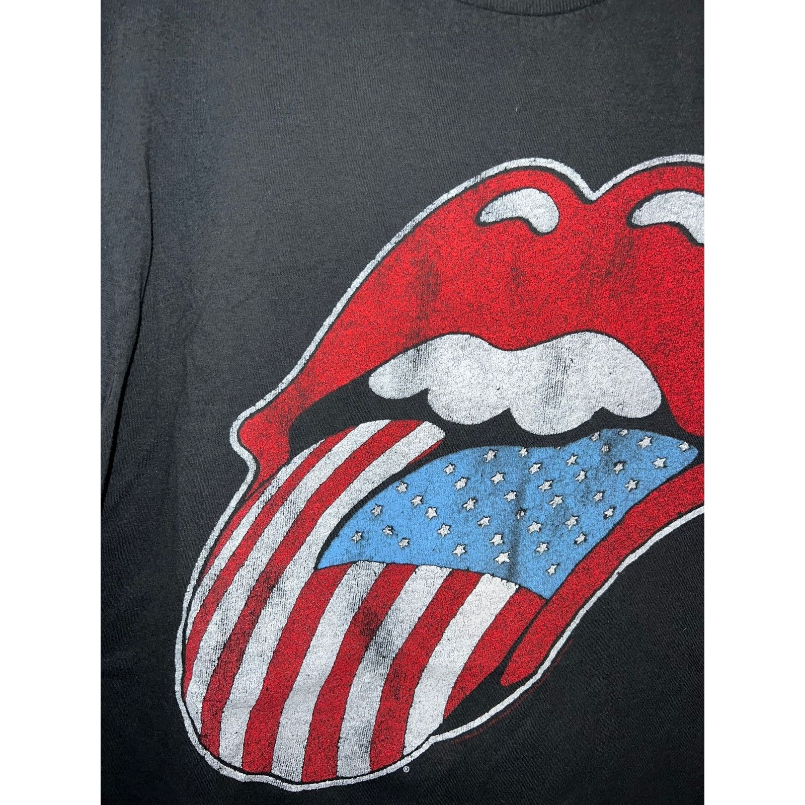 The Rolling Stones Vintage The Rolling Stones Shirt Tongue Rock Gray Tee 2012 L Size US L / EU 52-54 / 3 - 2 Thumbnail