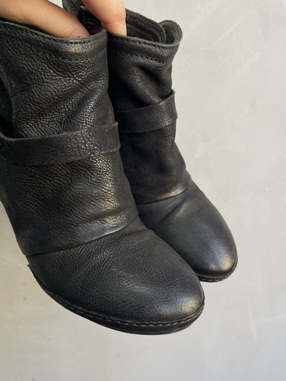 Trippen Rare A.S. 98 Leather gothic boots avant garde vibe 90s Size US 7 / IT 37 - 9 Thumbnail