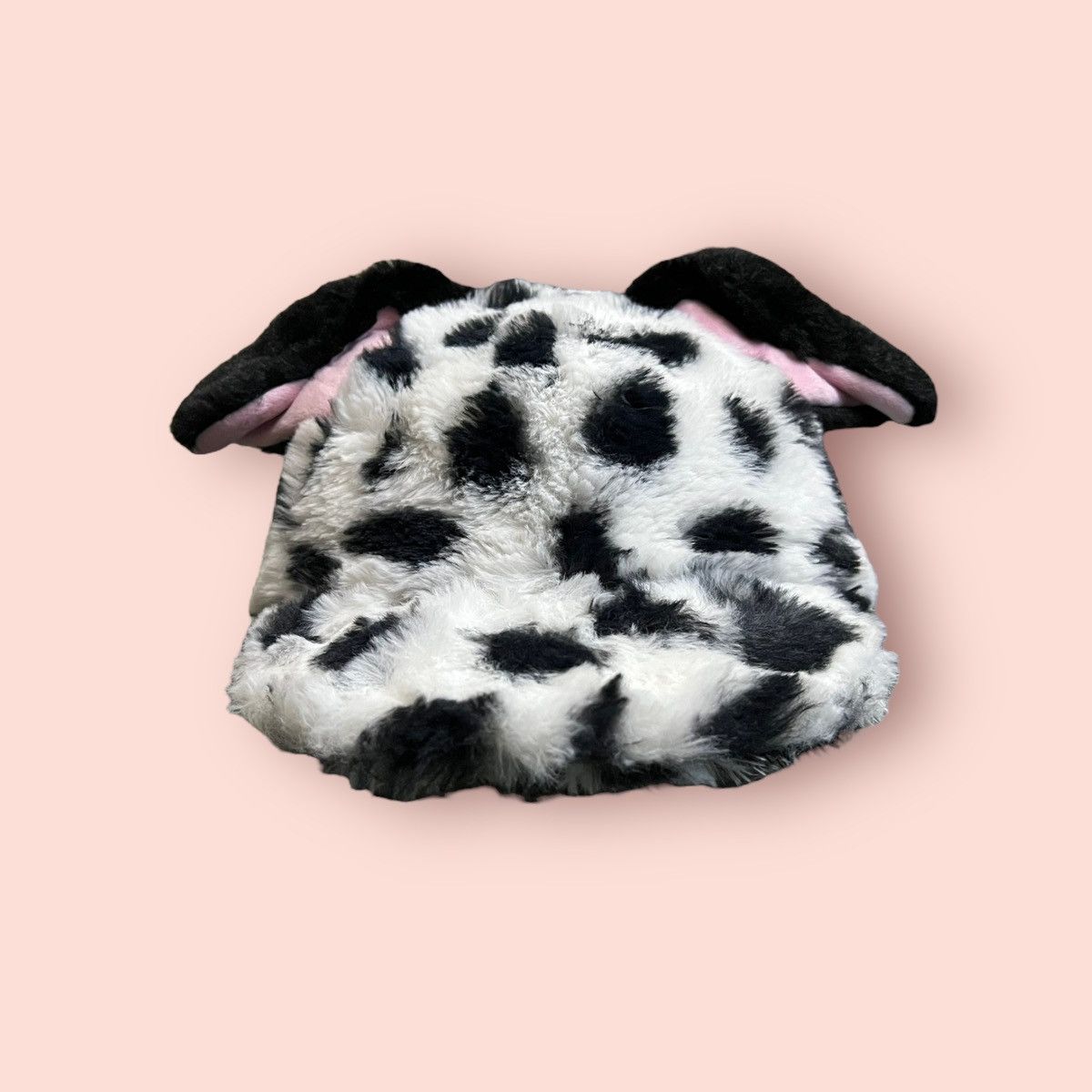 Anime VINTAGE 101 DALMATION X TOKYO DISNEY FLUFFY HAT STRAPBACK Size ONE SIZE - 8 Thumbnail