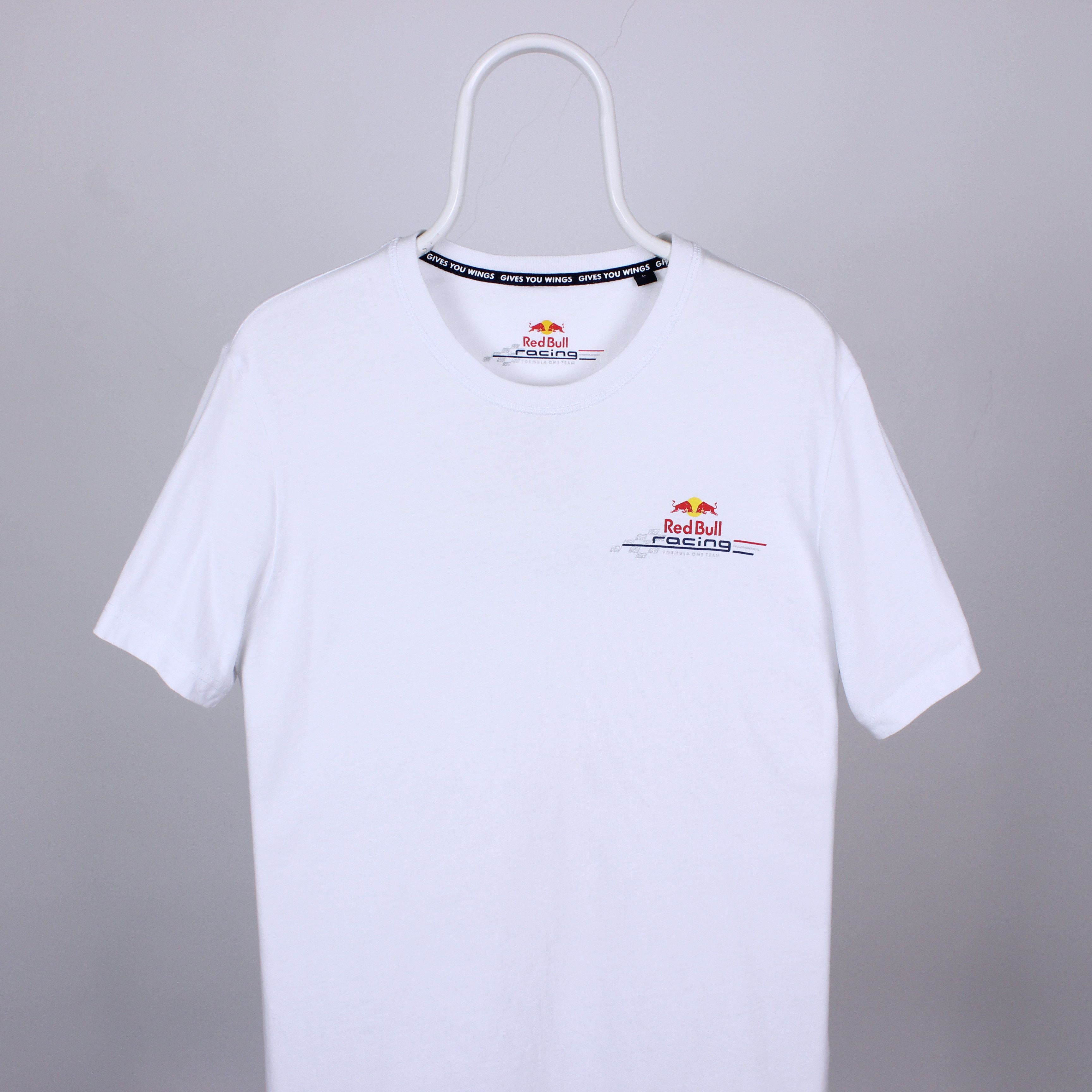Red Bull Red Bull t shirt men big logo race racing Tee white L Size US L / EU 52-54 / 3 - 1 Thumbnail