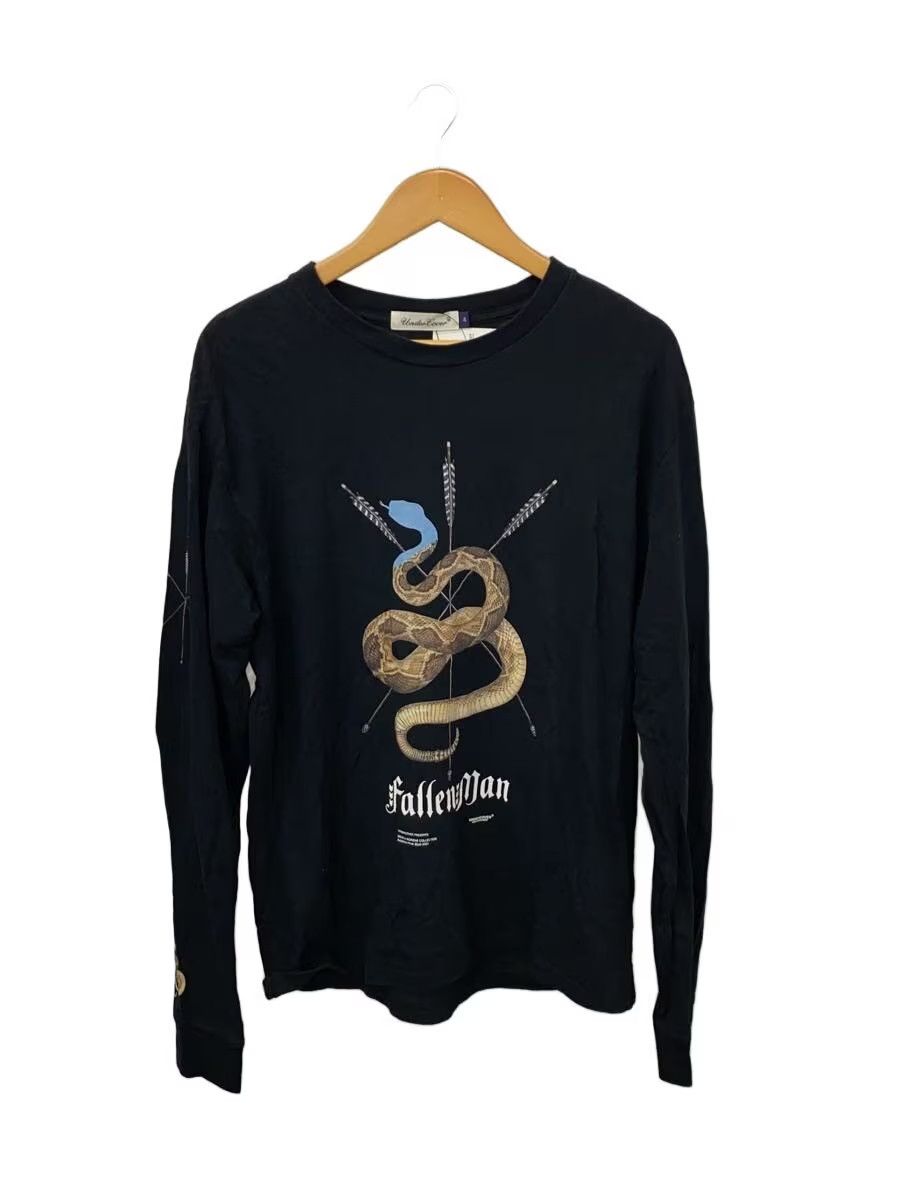Undercover AW20 Fallen Man Long Sleeve Tee Size US XL / EU 56 / 4 - 1 Thumbnail