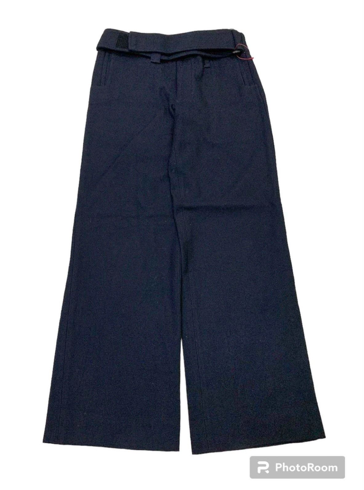Issey Miyake 💥Issey Miyake Tsumori Chisato Wool Wide Pant Size 29" - 1 Thumbnail