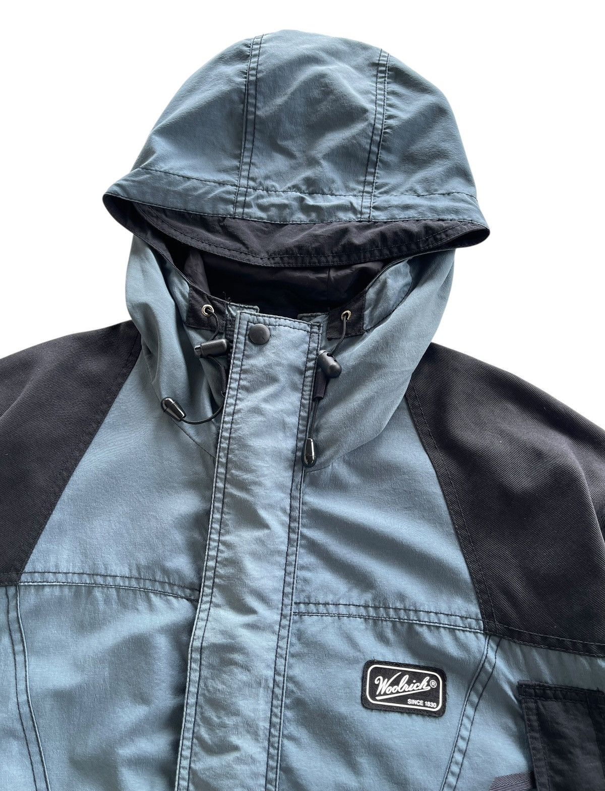 Woolrich Woolen Mills 90s Woolrich Rugged Outdoorwear Parka Hooded Jacket Size US M / EU 48-50 / 2 - 7 Thumbnail