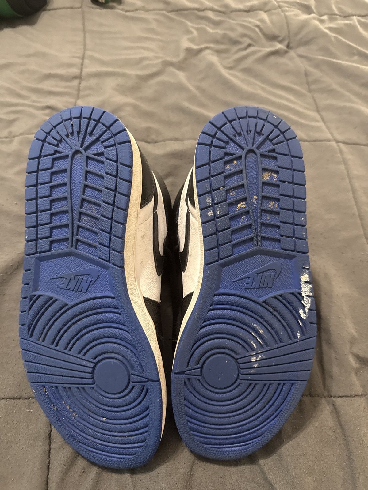 Jordan Brand Jordan 1 Royal Toe High Size US 9 / EU 42 - 6 Thumbnail