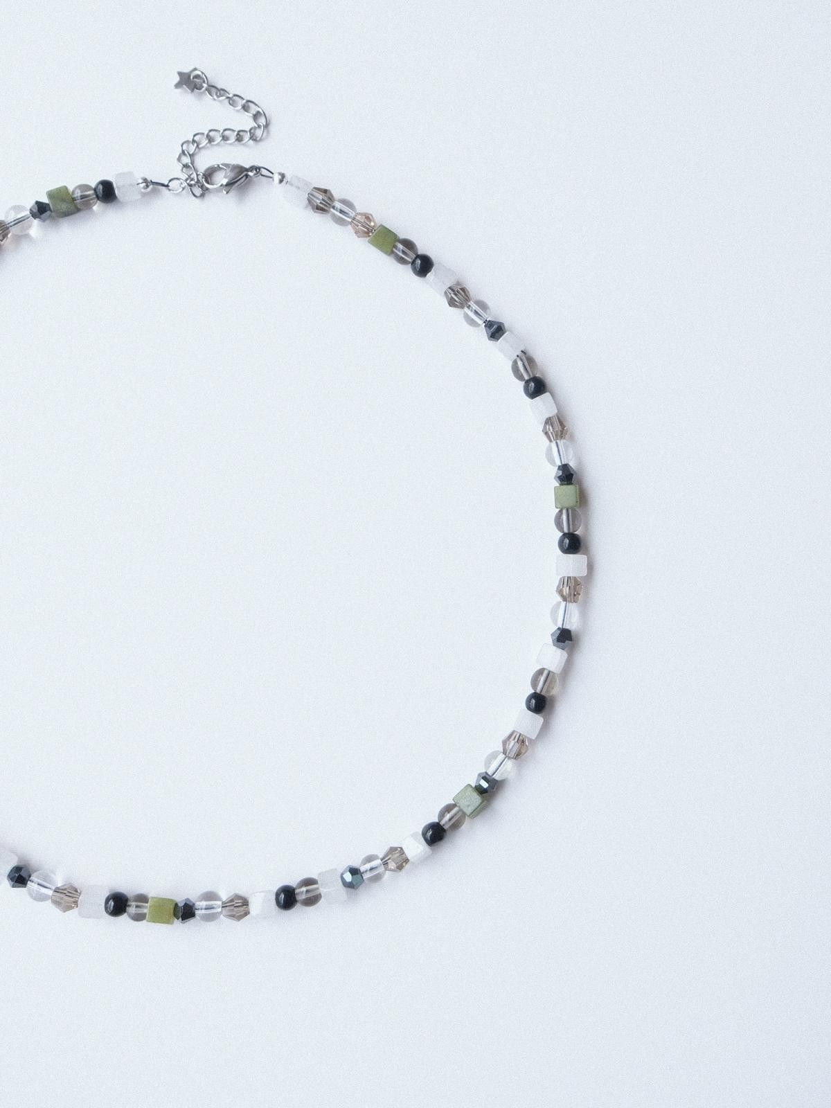 Handmade Chalcedony Jade Handmade Beaded Necklace Unisex 16.1in Size ONE SIZE - 4 Thumbnail