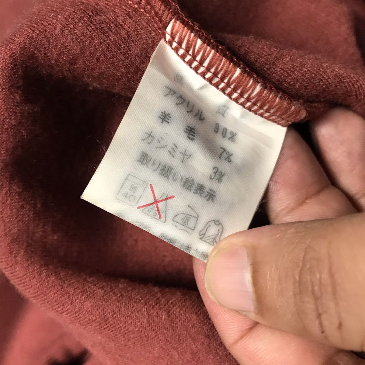 Japanese Brand CLAUDIO VELENTINO SWEATSHIRT SENTER LOGO Size US M / EU 48-50 / 2 - 9 Thumbnail