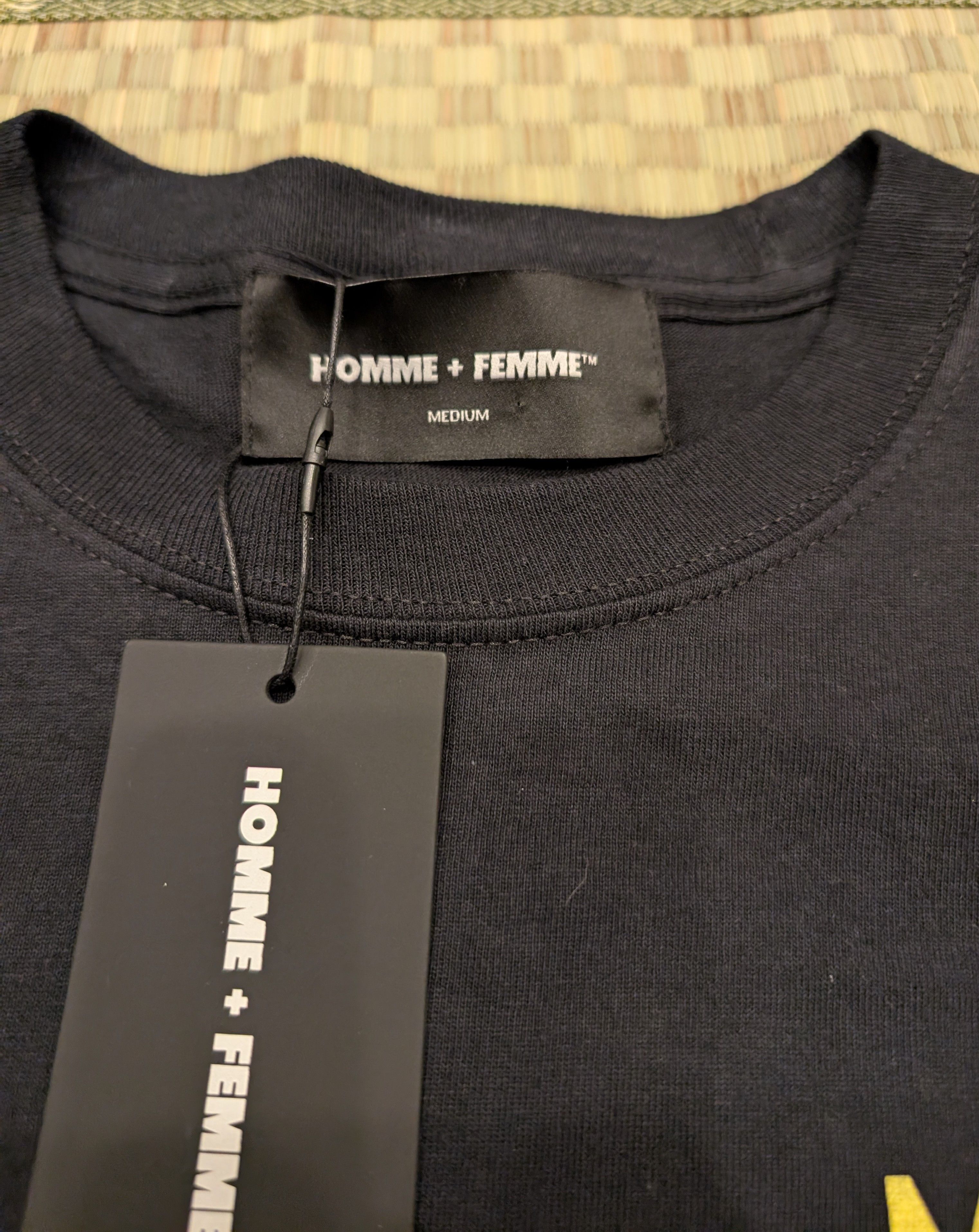 Homme + Femme La NWT Homme + Femme Money Sex Respect T-shirt Unisex Size US M / EU 48-50 / 2 - 3 Thumbnail