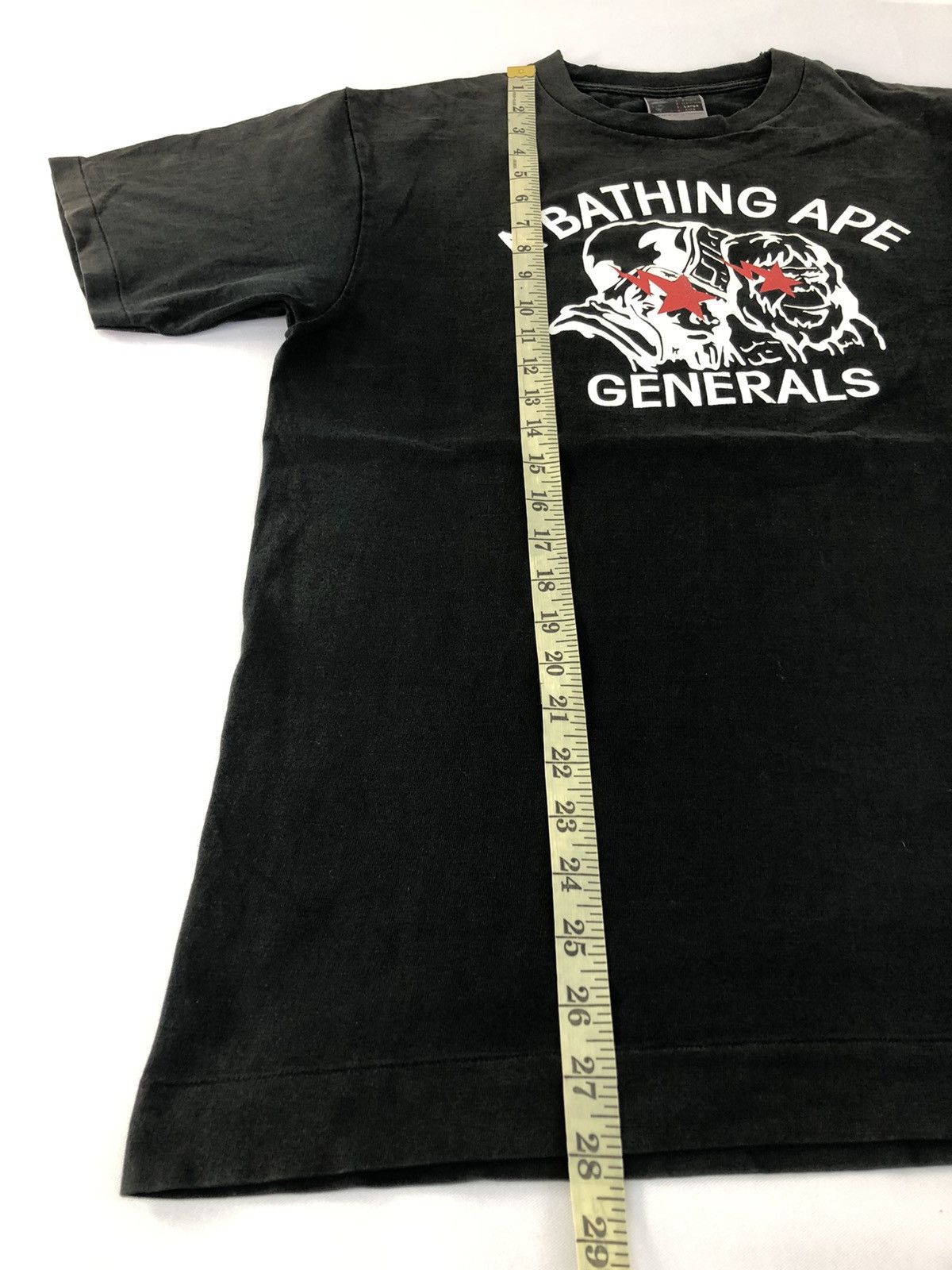 Bape Vintage Bape A Bathing Ape Generals Bape Sta Soldier Design Size US L / EU 52-54 / 3 - 14 Thumbnail
