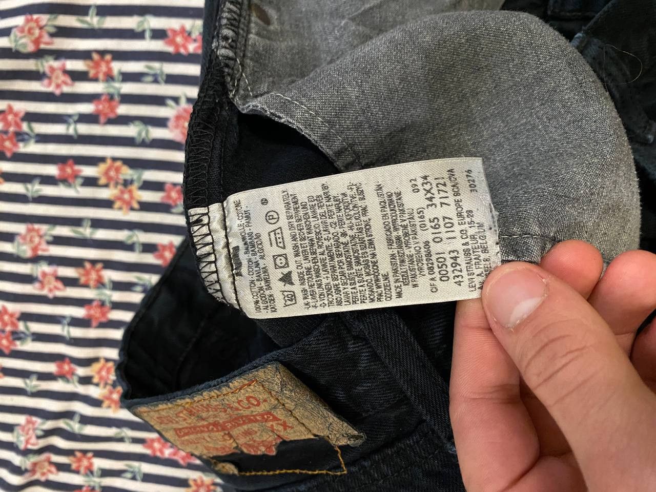 Levi's Vintage Levis Pants Size US 34 / EU 50 - 14 Thumbnail
