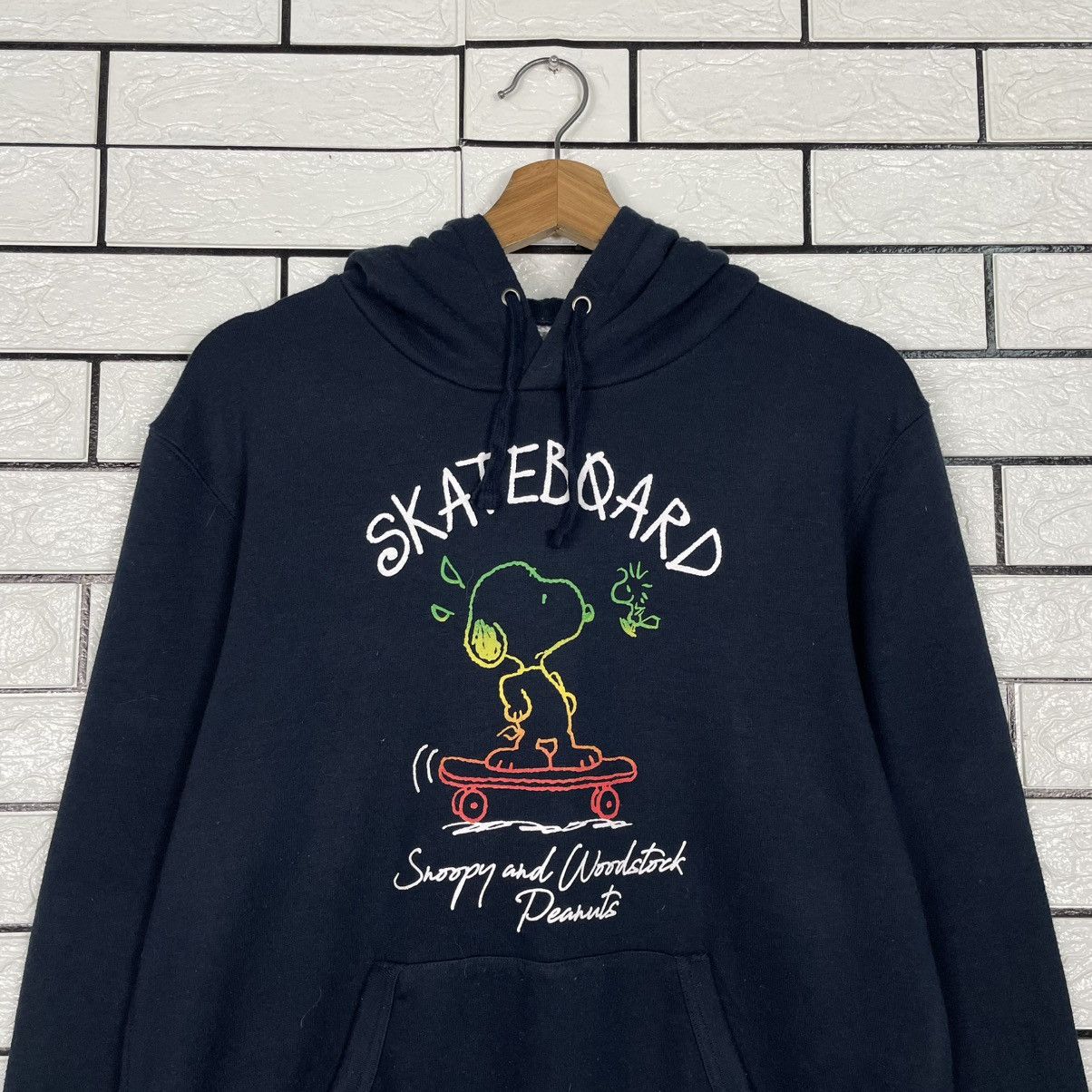 Peanuts Peanuts Snoopy Skateboard Hoodie Size US M / EU 48-50 / 2 - 11 Thumbnail