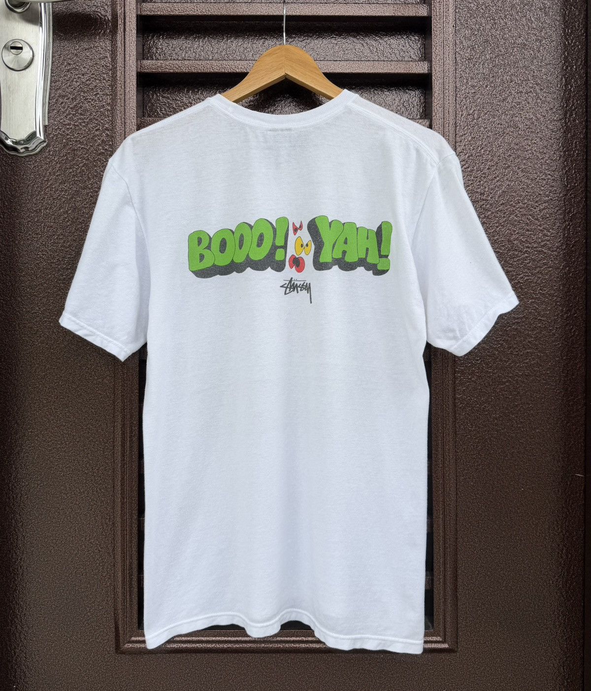 Stussy Stussy White Halloween World Tour Tee Size US M / EU 48-50 / 2 - 4 Thumbnail