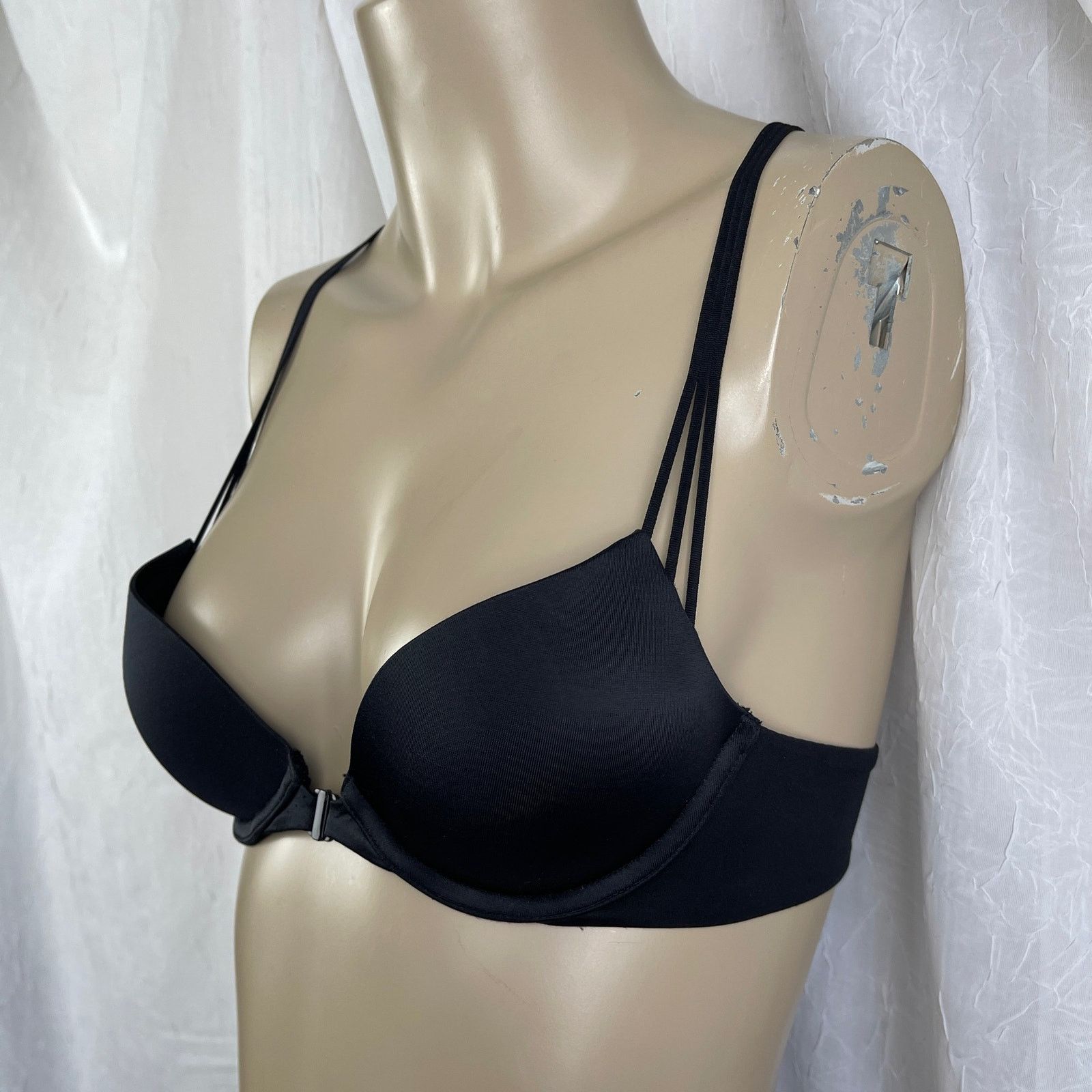 Victoria's Secret Victoria’s Secret Very Sexy Push Up Purple Gold 32 A NWT Size ONE SIZE - 22 Thumbnail