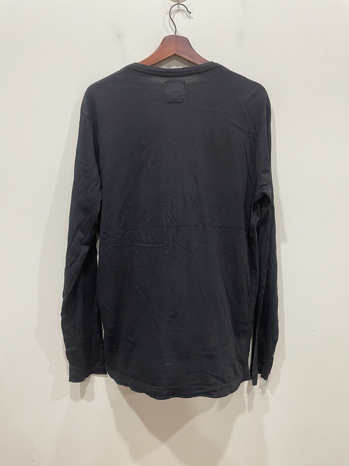 Diesel Diesel ‘Love Work Wear’ Long Sleeve Tshirt Size XL / US 12-14 / IT 48-50 - 2 Thumbnail