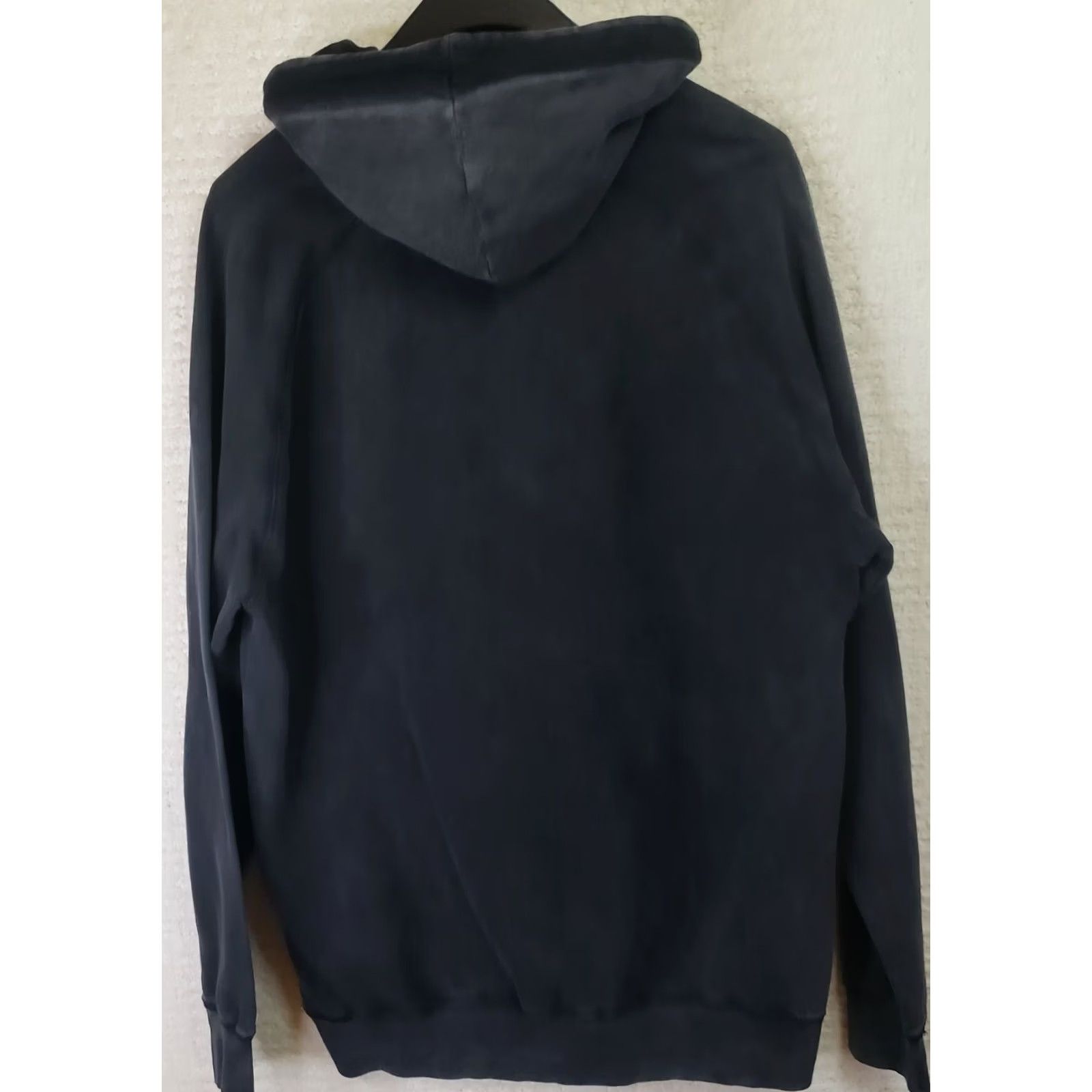 Vintage L7 Lane Seven Black Hoodie Sweatshirt Mens L Fleece Buffalo Sunset Logo Jersey Pullover Hooded Pockets All Seasons 90s Art Classic Size US L / EU 52-54 / 3 - 7 Thumbnail