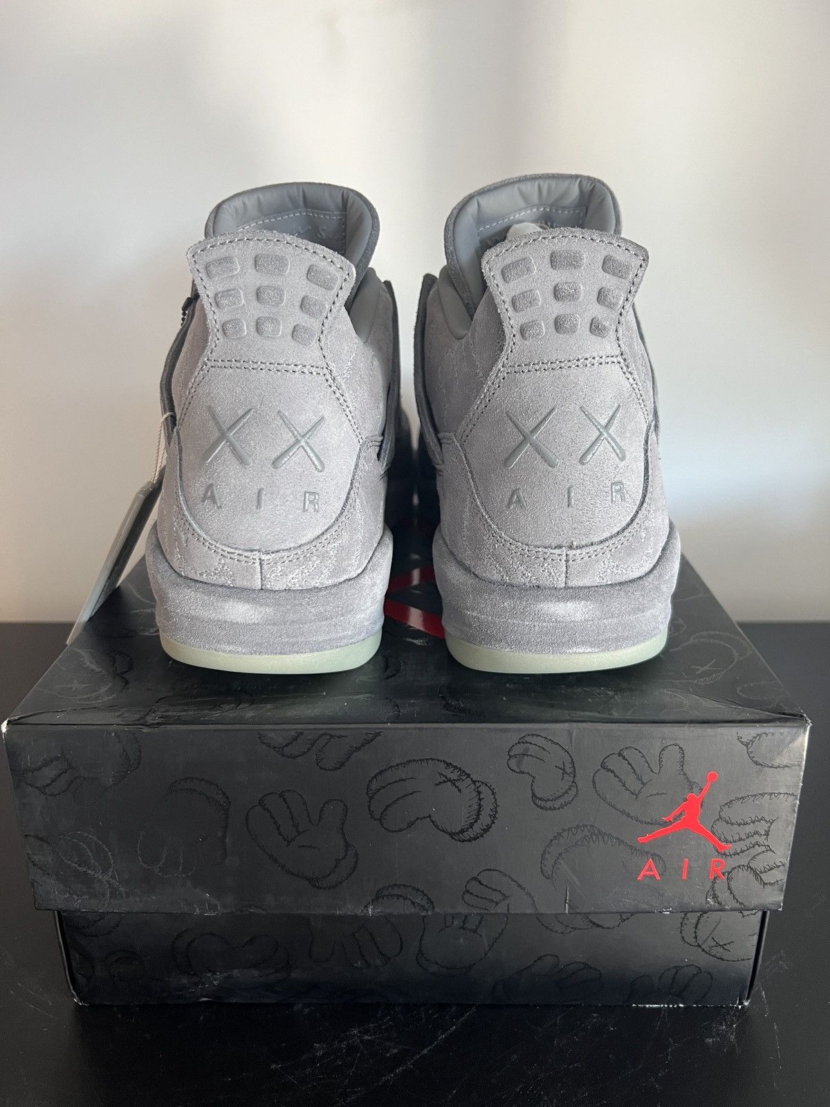 Kaws × Nike NIKE X KAWS JORDAN 4 RETRO Size US 11.5 / EU 44-45 - 5 Thumbnail