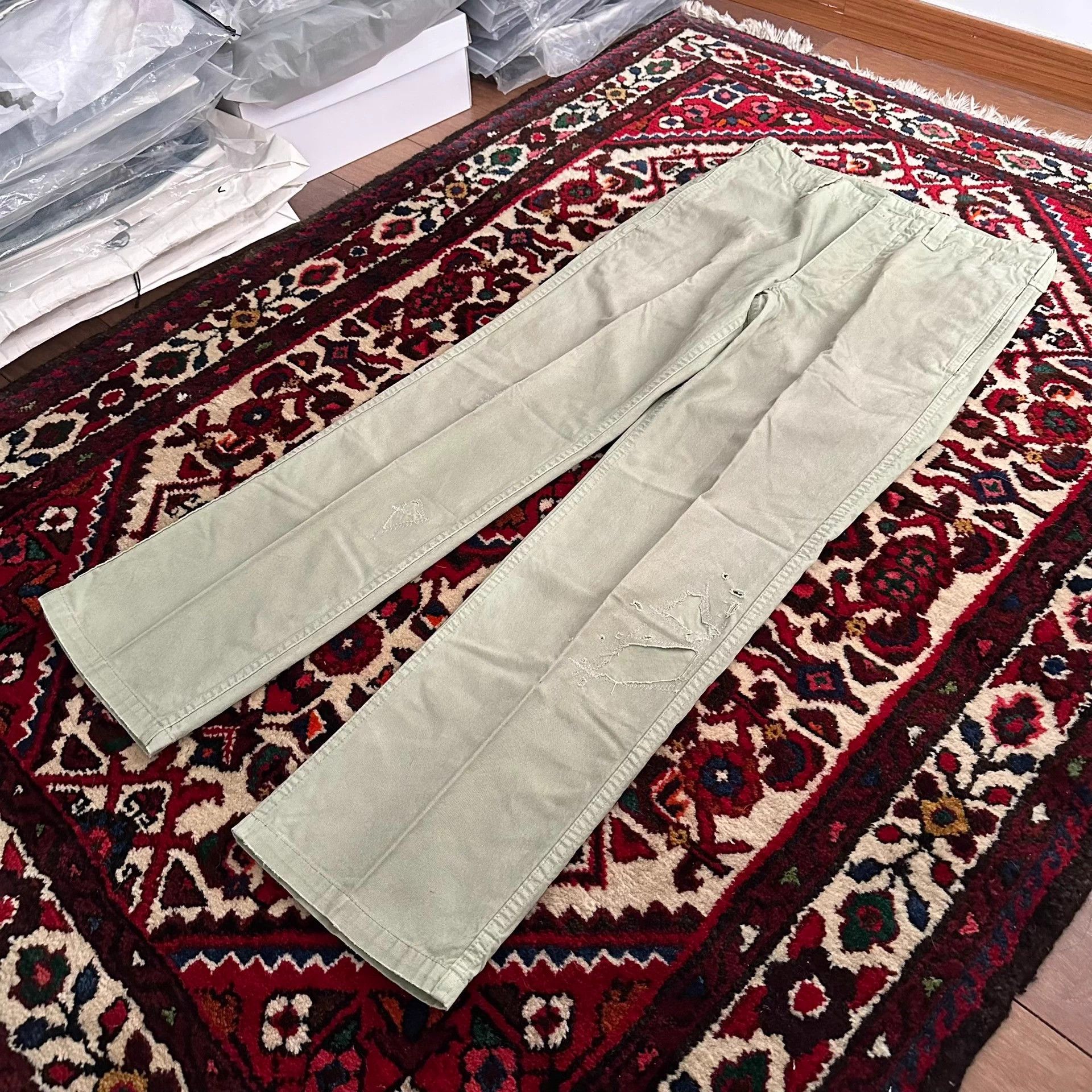 Visvim visvim 21AW GIFFORD PANTS DMGD 2 Size US 32 / EU 48 - 4 Thumbnail