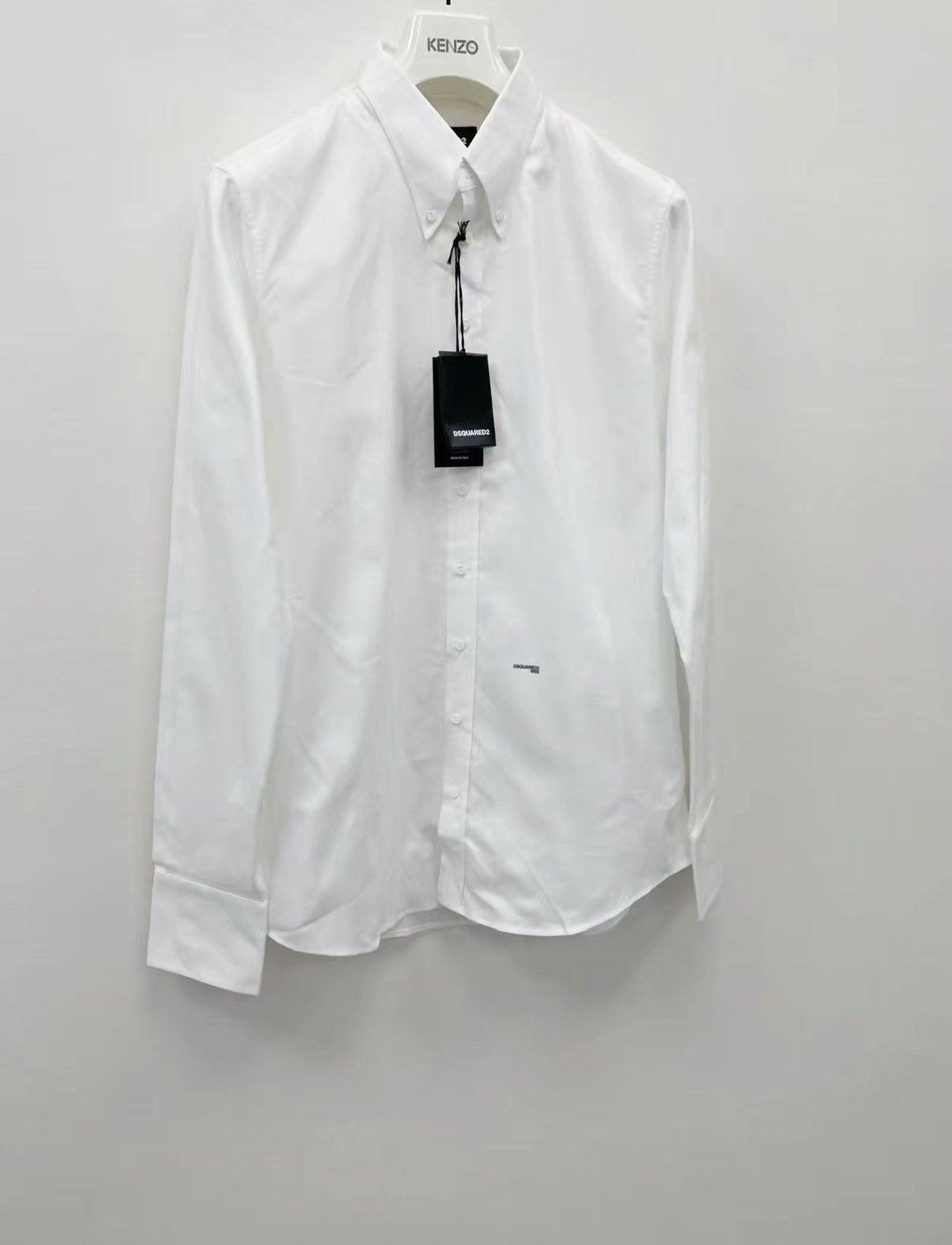 Dsquared2 DSQUARED2 (D2) 100% Cotton Long Sleeve Shirt J30 Size US M / EU 48-50 / 2 - 2 Thumbnail