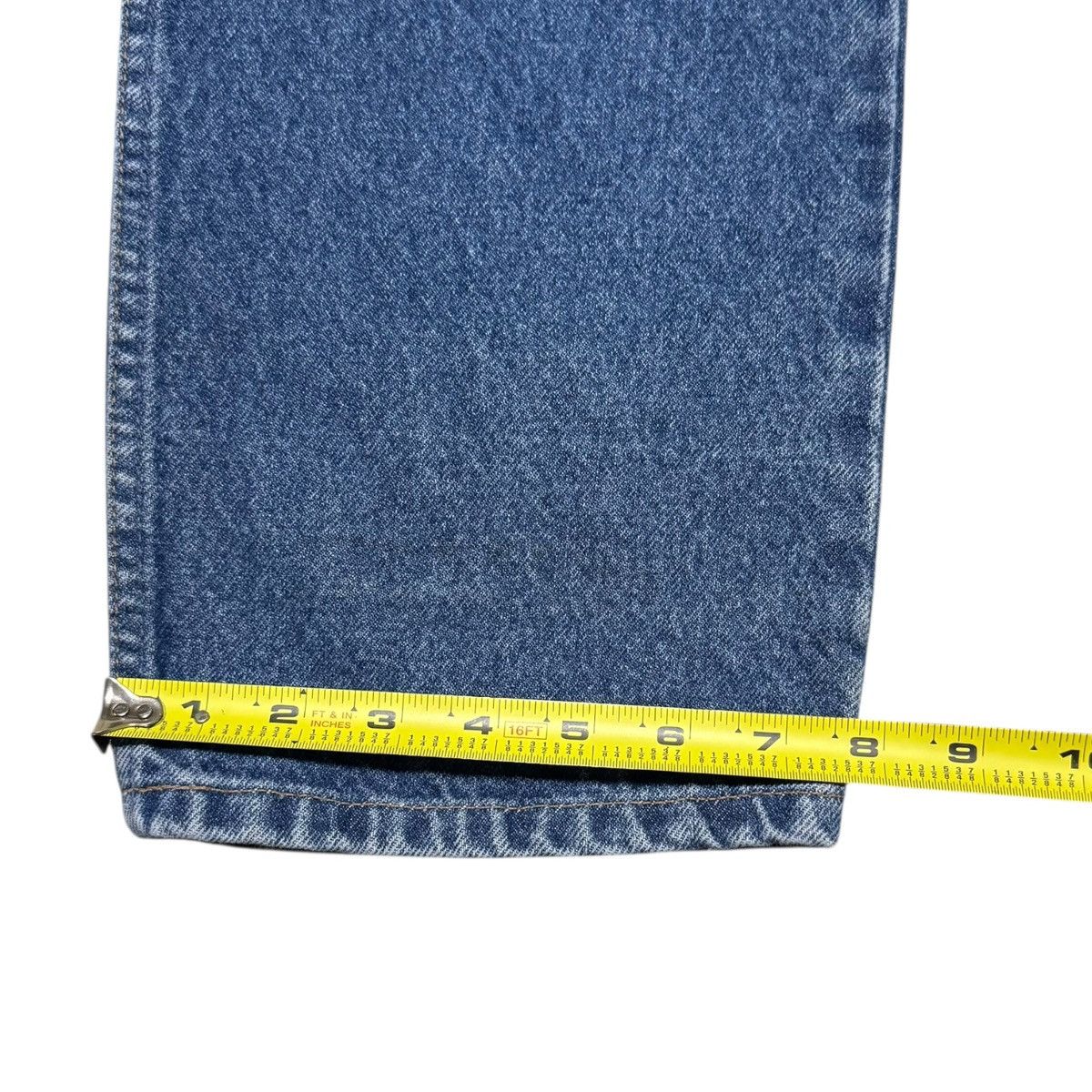 Tommy Hilfiger VNTG Tommy Hilfiger Straight Leg Jeans Women's 28.25x31 7/8 Size 28" / US 6 / IT 42 - 11 Thumbnail