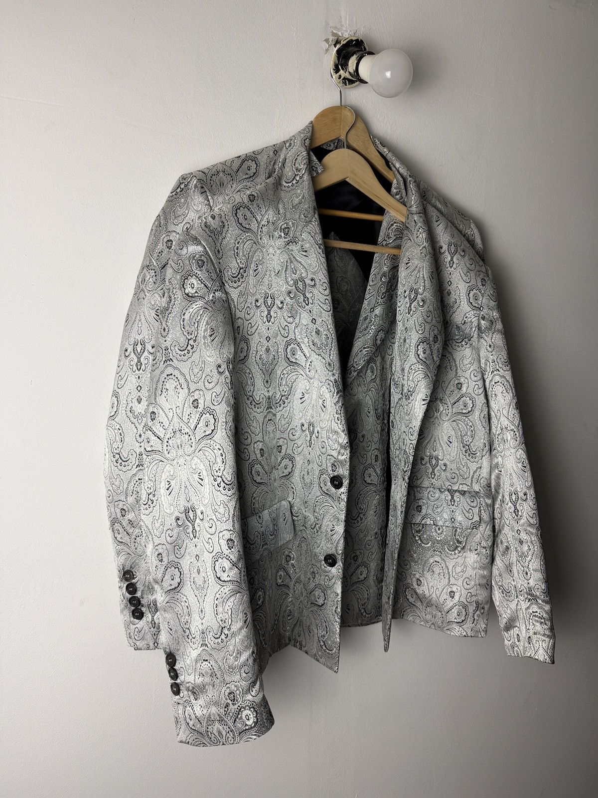 Y/Project Y/Project 4 Sleeve Blazer Size 42S - 2 Thumbnail