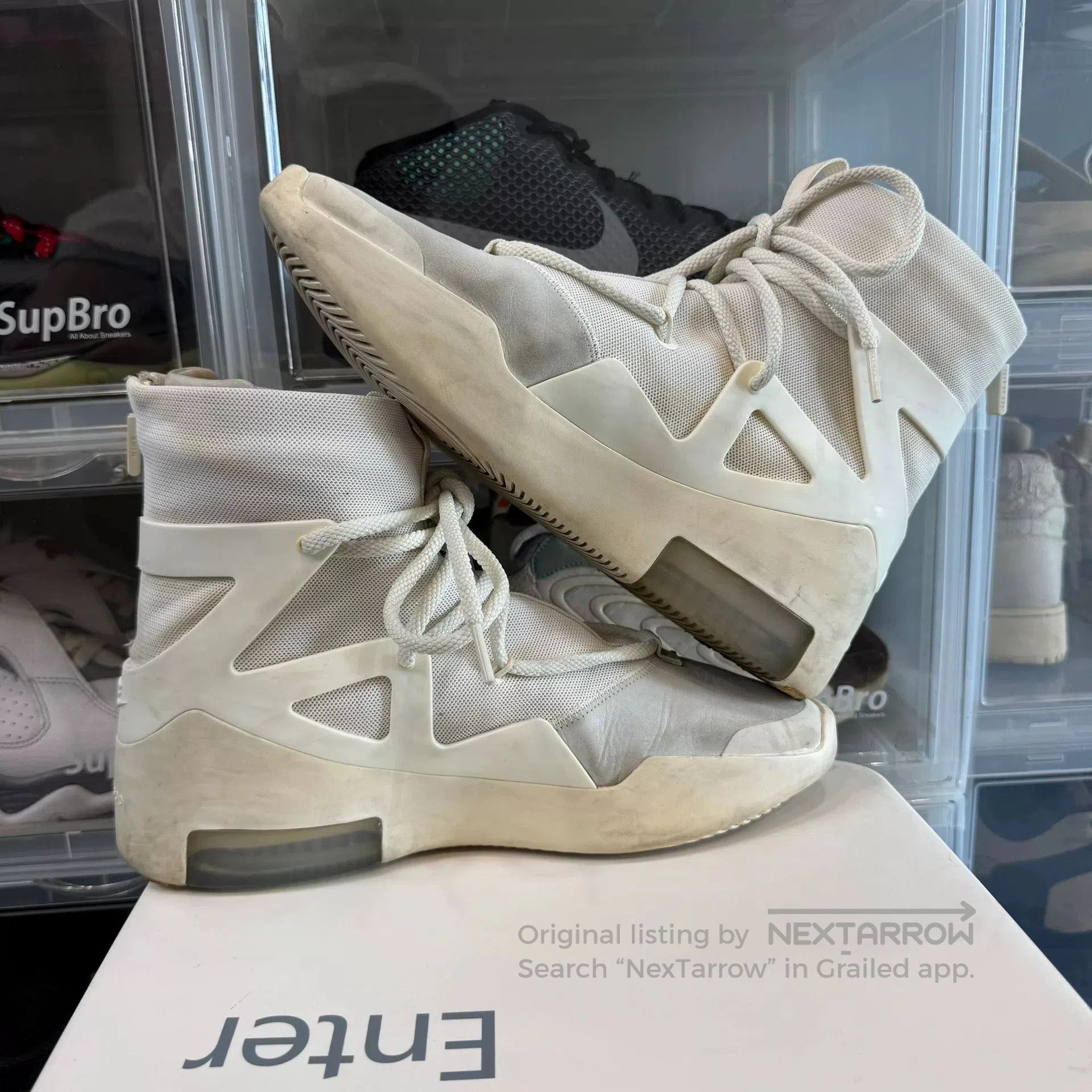 Fear of God Fear of God Sneakers Size 40.5. Size US 7.5 / EU 40-41 - 7 Thumbnail