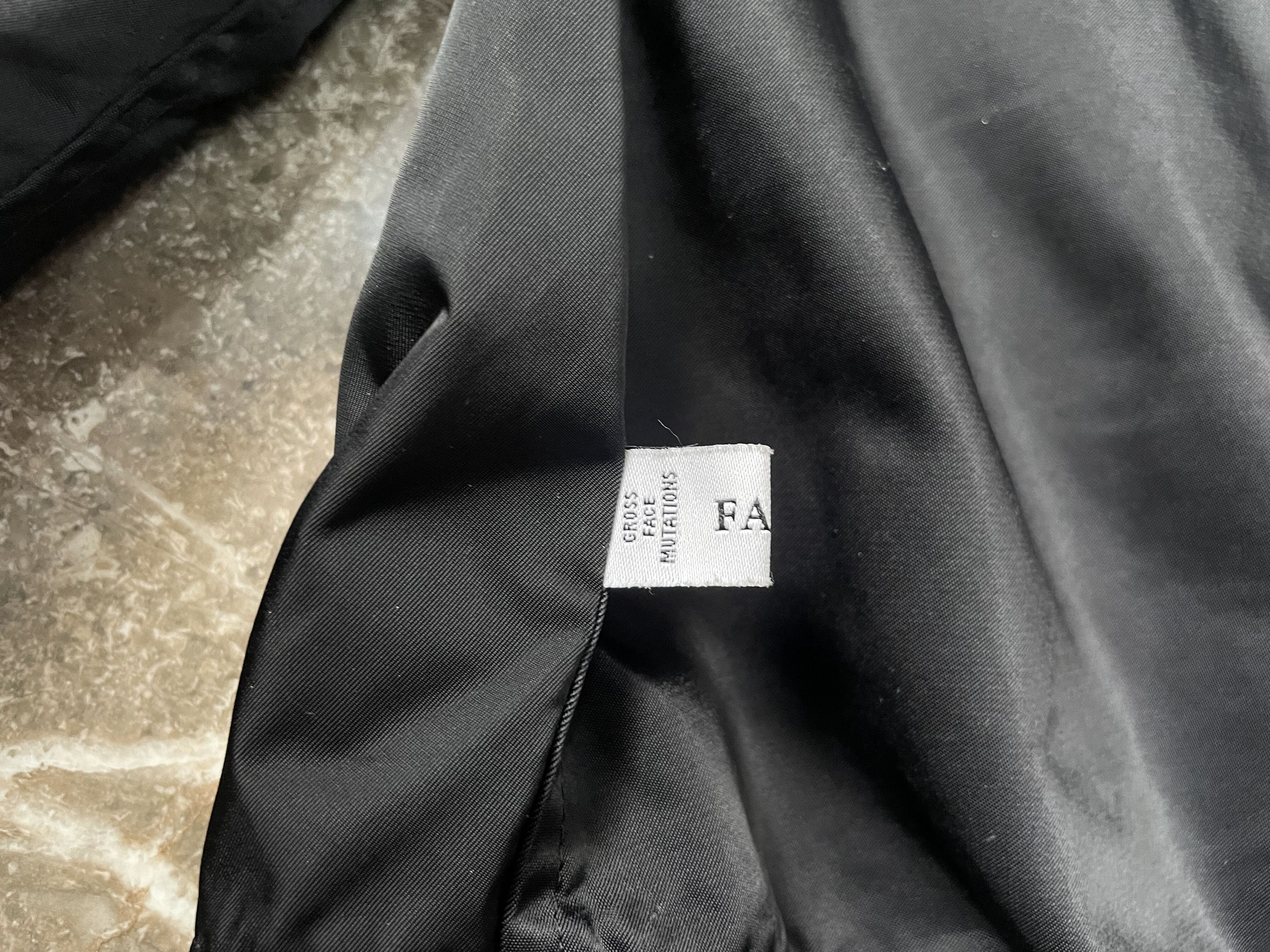 Facetasm FACETASM - Runway 16SS - MIXED STADIUM JACKET Size US M / EU 48-50 / 2 - 9 Thumbnail