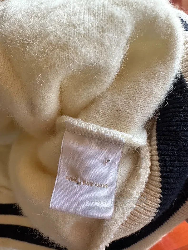 Aime Leon Dore Aime Leon Dore Wool Half-Zip Knit Sweater Size US L / EU 52-54 / 3 - 8 Thumbnail