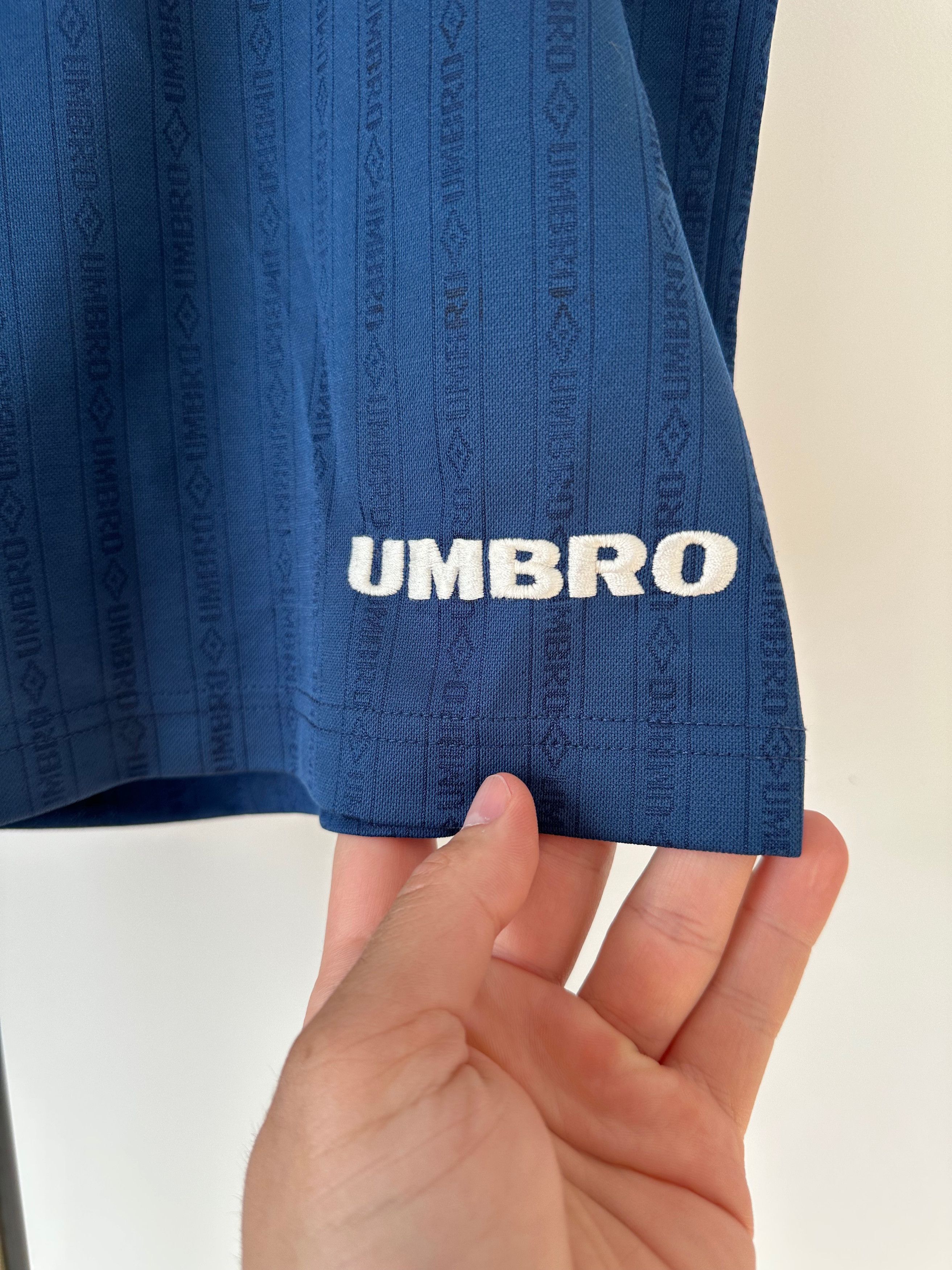 Umbro 90's UMBRO shorts polyester vintage Size US 38 / EU 54 - 2 Thumbnail