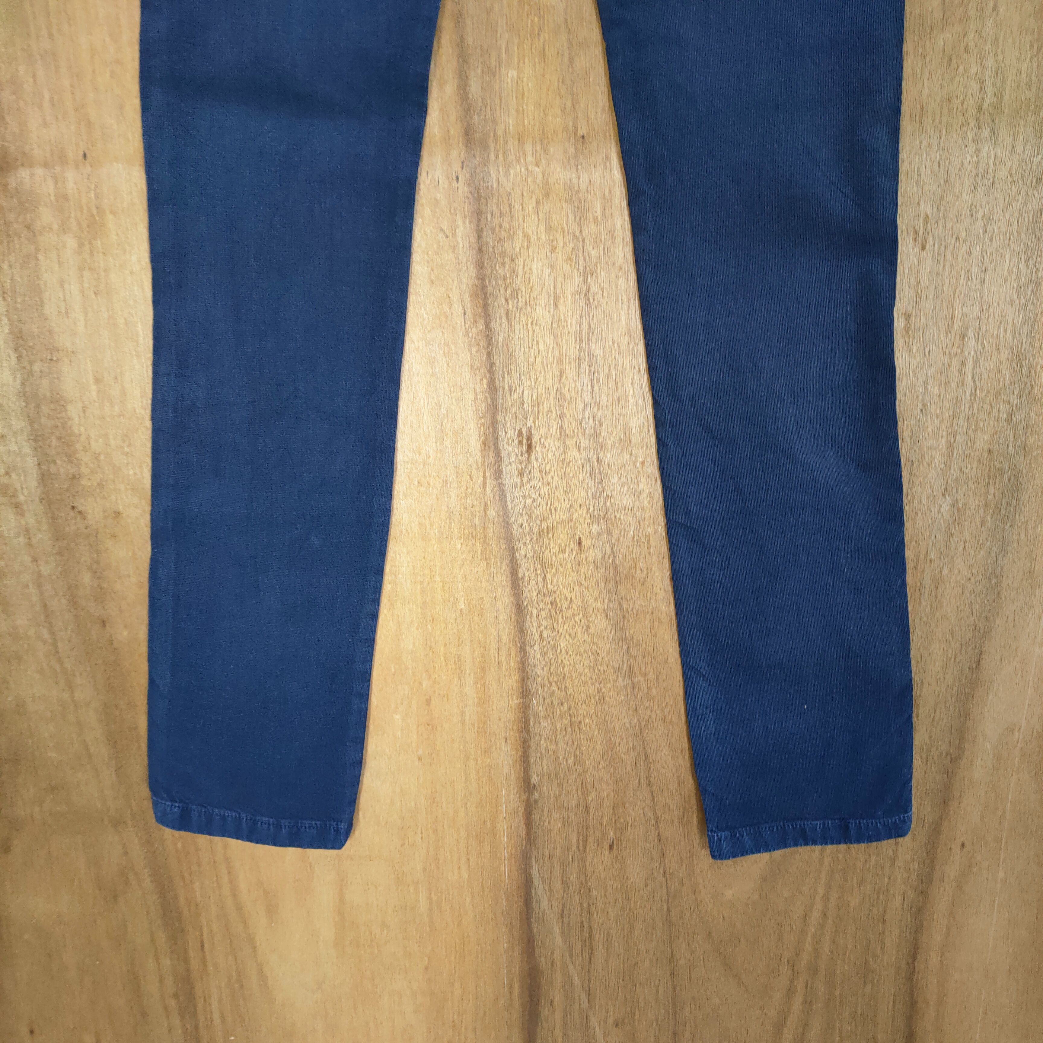 Desigual DESIGUAL DARK BLUE SKINNY CARGO PANTS Size US 30 / EU 46 - 10 Thumbnail