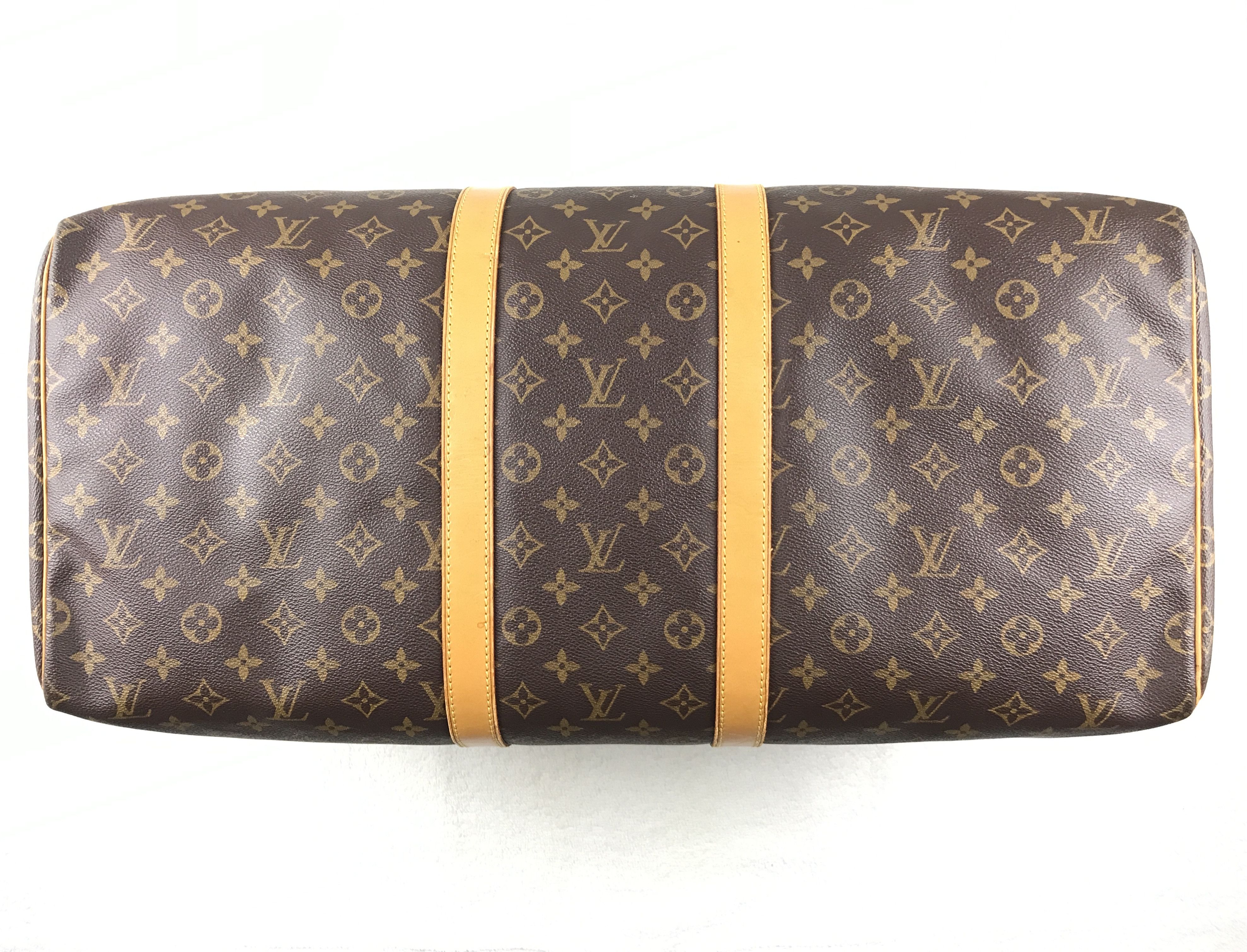Louis Vuitton × Vintage Vintage Louis Vuitton Keepall 55 Monogram Size ONE SIZE - 5 Thumbnail