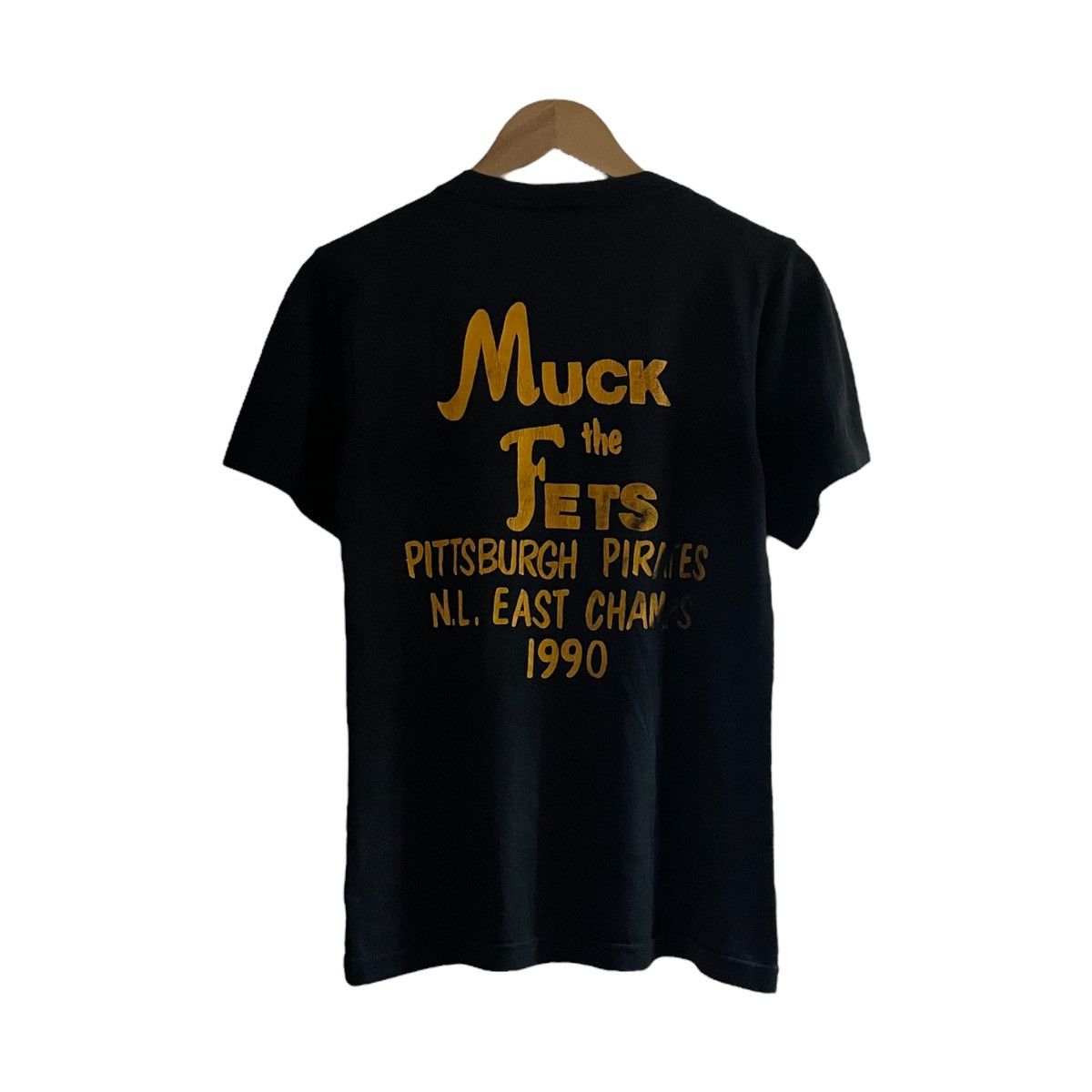 Vintage Vintage 90’s Jerzees 50/50 Pirates Single Dingle Size US S / EU 44-46 / 1 - 8 Thumbnail