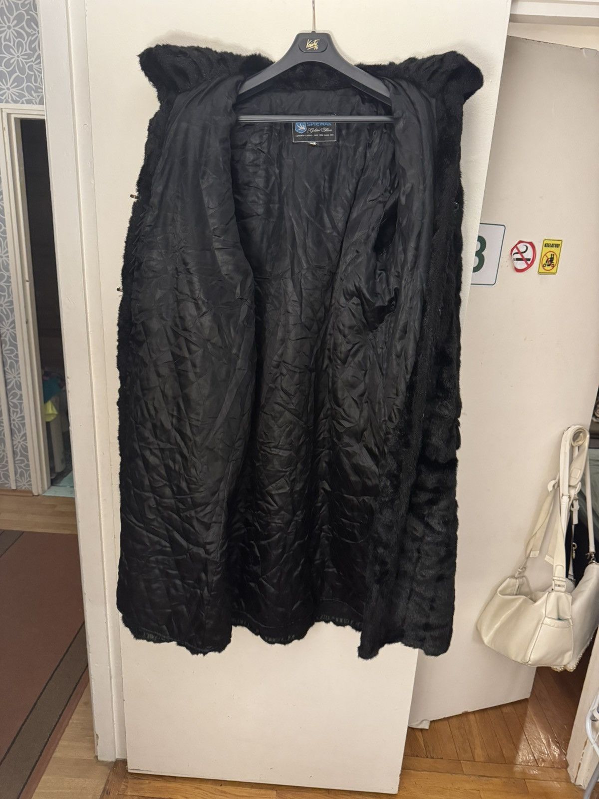 I. Spiewak And Sons Vintage Spiewak & Sons long faux fur coat Size XL / US 12-14 / IT 48-50 - 4 Thumbnail