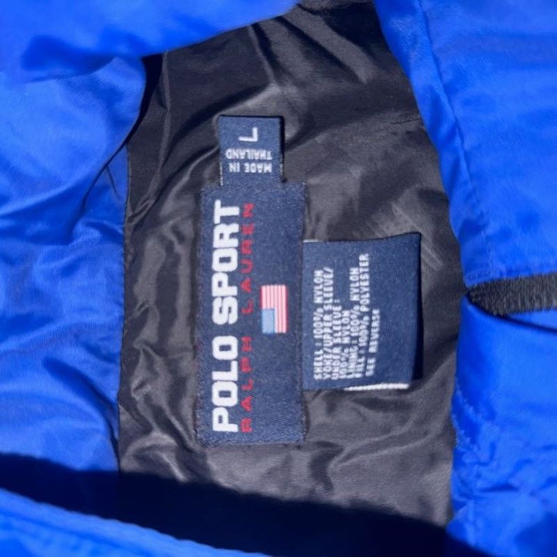 Polo Ralph Lauren 90s Polo Sport Winter Ski Jacket Size US L / EU 52-54 / 3 - 6 Thumbnail