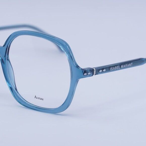 Isabel Marant Isabel Marant IM 0087 0ZI9 00 Teal Eyeglasses 54mm Size ONE SIZE - 3 Thumbnail