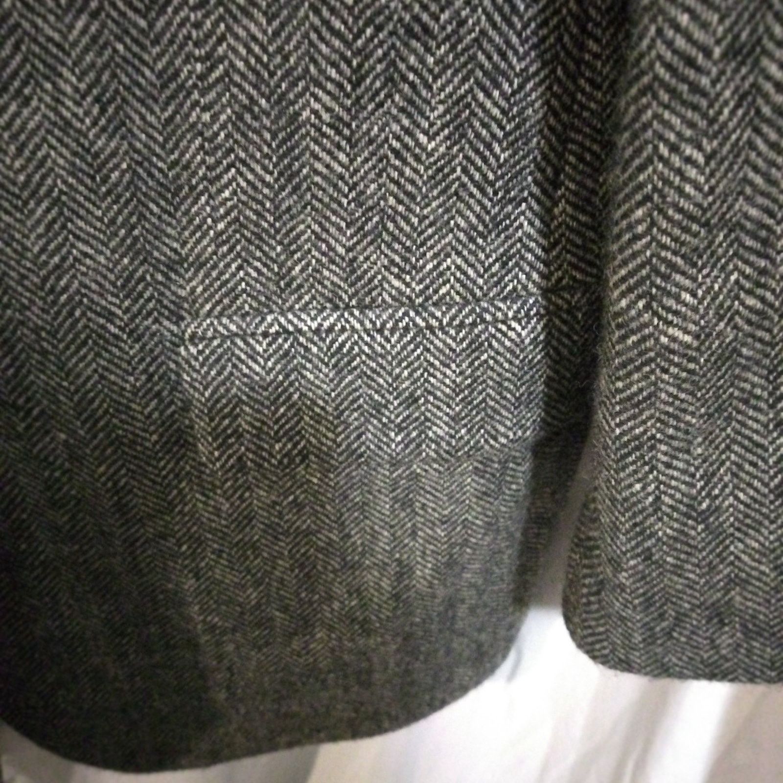 Other bernhard altmann Lamb wool 41r Suit Coat Blazer greys Size 42R - 4 Thumbnail