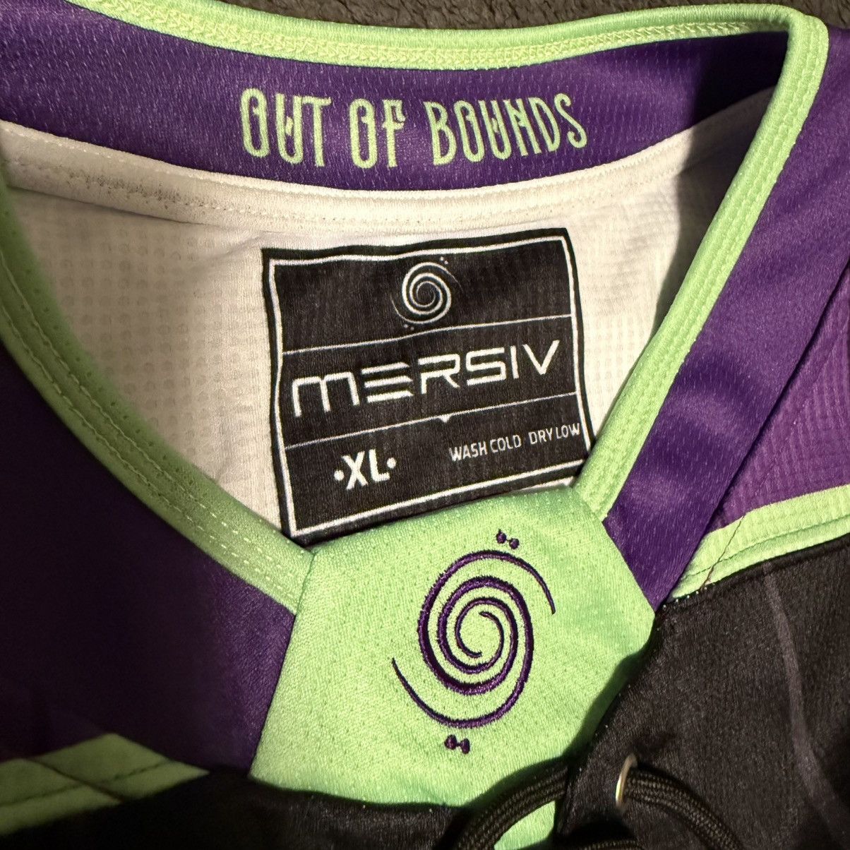 Other MERSIV OUT OF BOUNDS JERSEY *XL* Size US XL / EU 56 / 4 - 4 Thumbnail