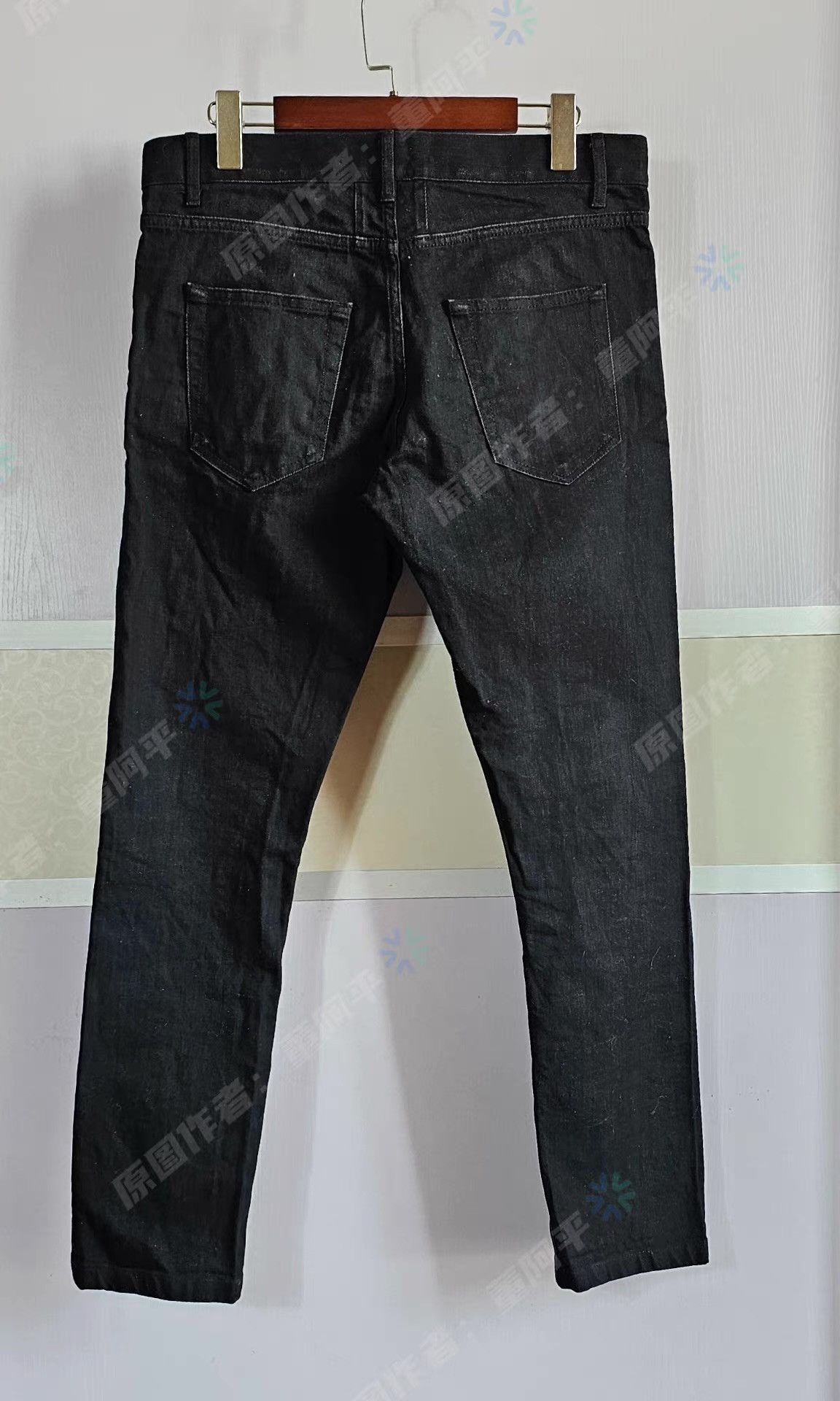 Saint Laurent Paris Saint Laurent men's D02 jeans Q4 Size US 34 / EU 50 - 4 Thumbnail