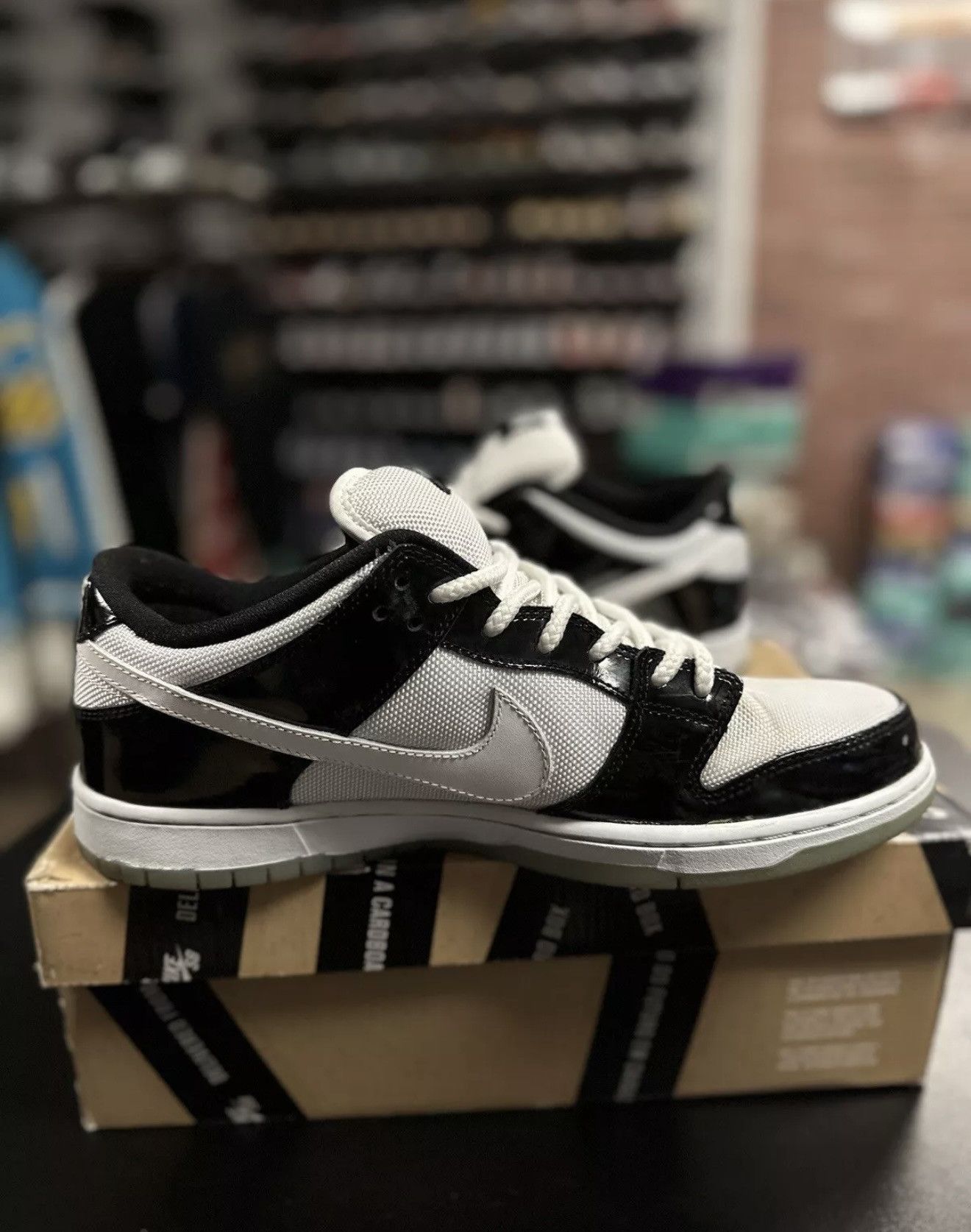 Nike Size 11 - Nike Dunk Pro SB Low Concord 2013 304292-043 Size US 11 / EU 44 - 10 Thumbnail