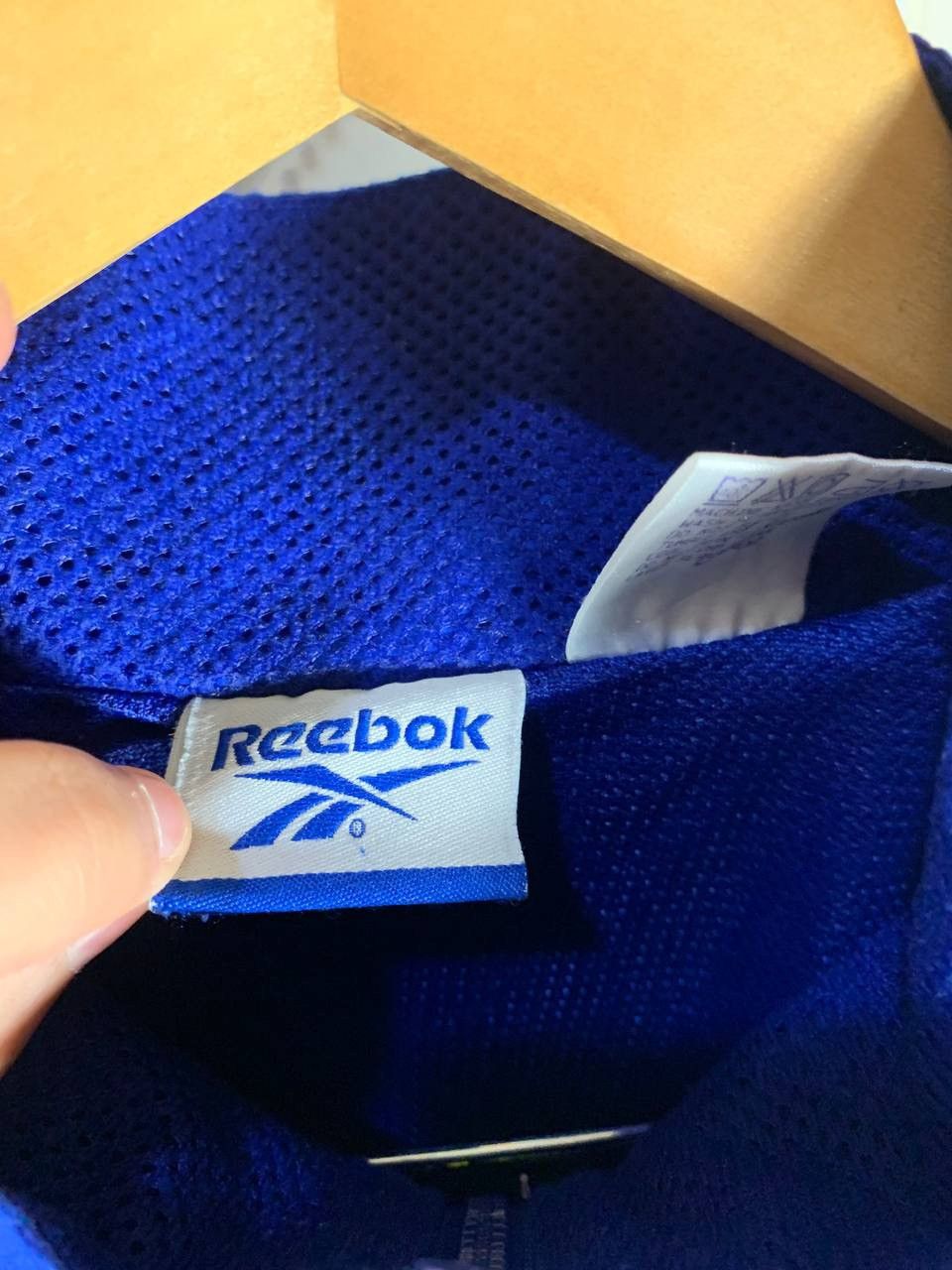 Reebok × Vintage VERY RARE REEBOK FULL ZIP LIGHT JACKET JAPAN STYLE Y2K 90s Size US L / EU 52-54 / 3 - 3 Thumbnail